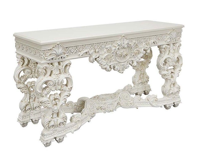 Adara PU/Wood Tufted Living Room Set