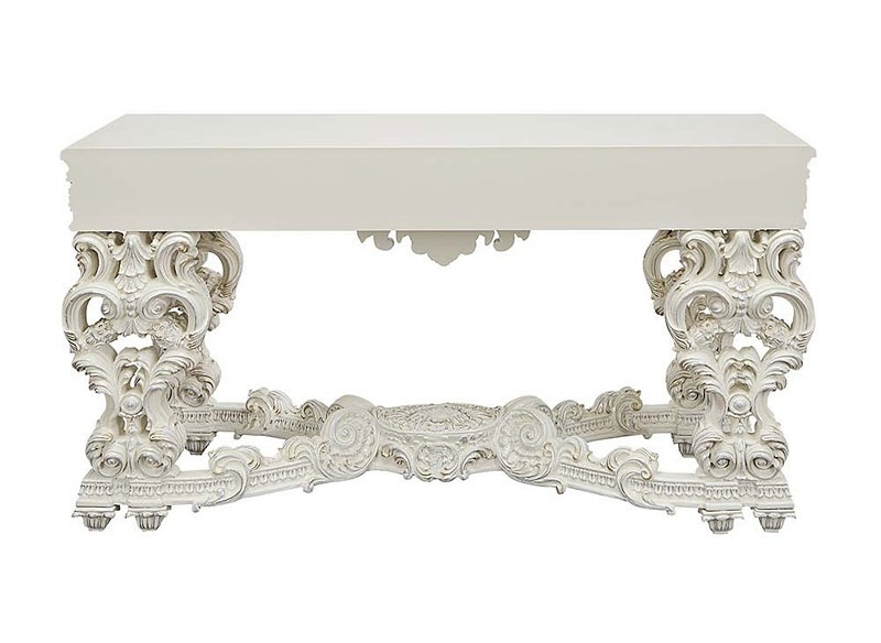 Adara PU/Wood Tufted Living Room Set