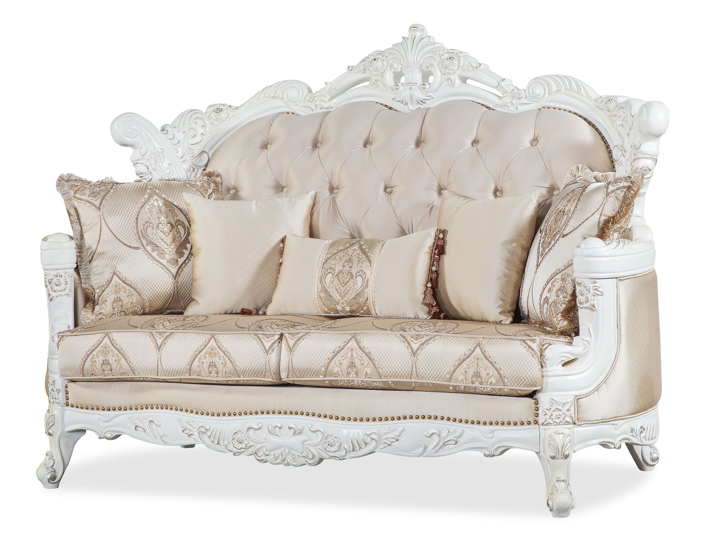 Camilla Fabric Living Room Set