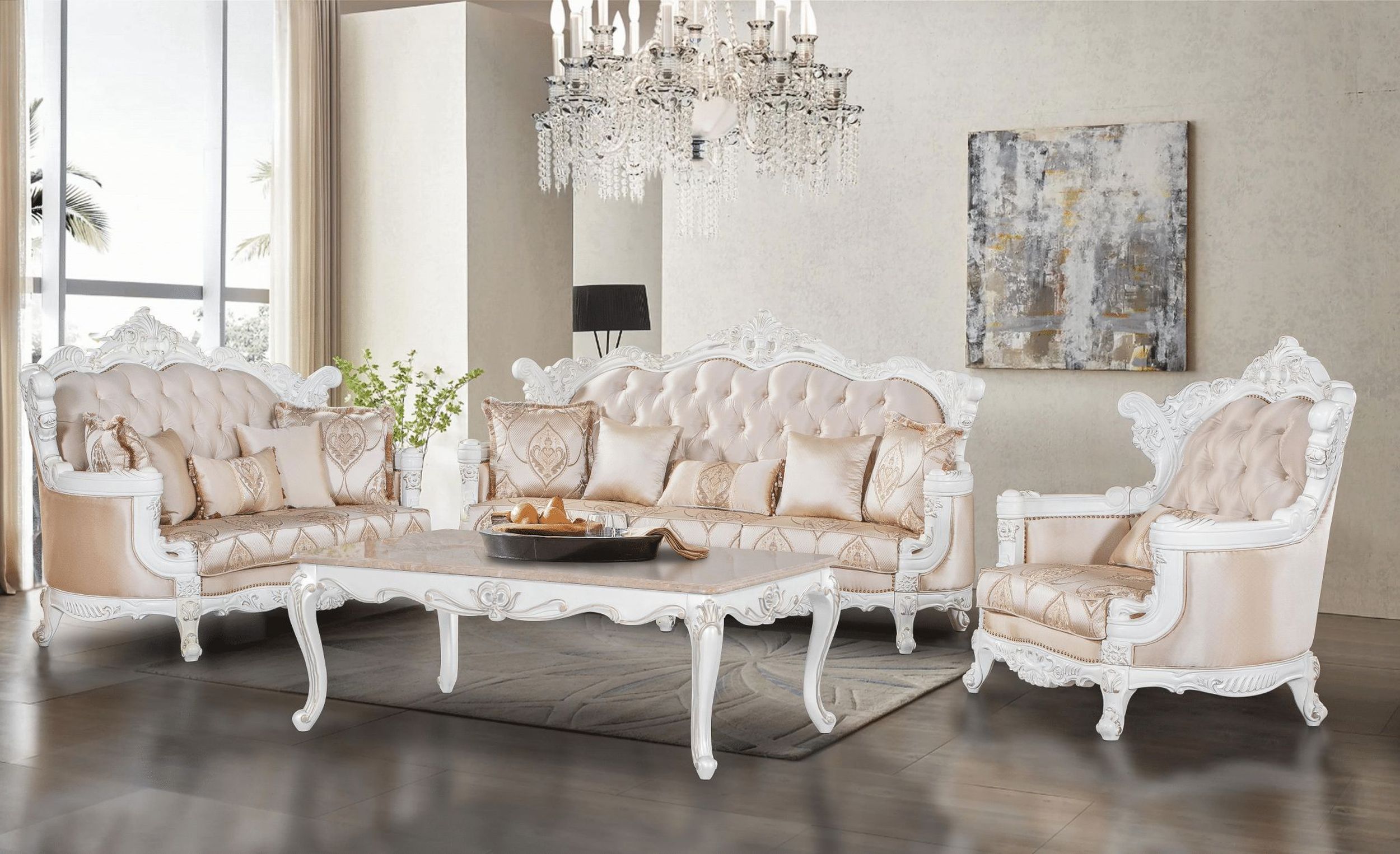Camilla Fabric Sofa