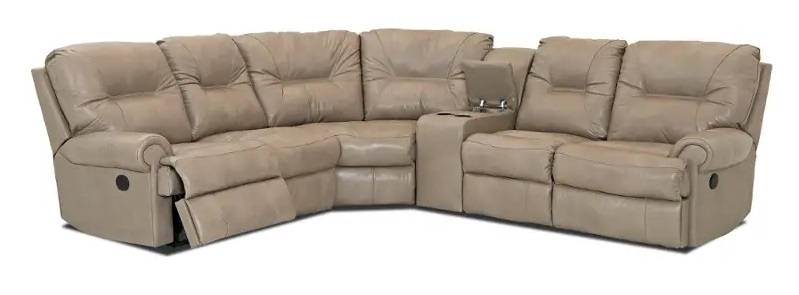 Roadster L-Shaped Reclining Sectional Sofa