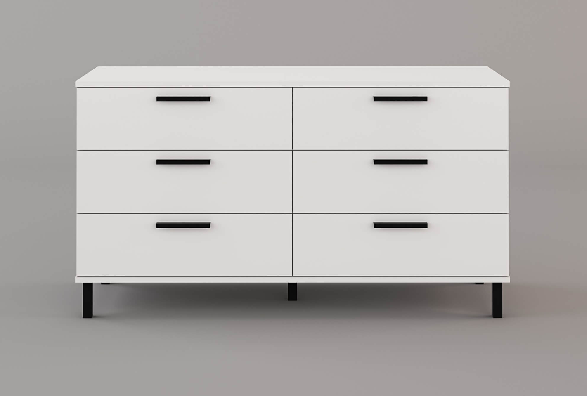 Lyon Wood Double Dresser by Mod-Arte