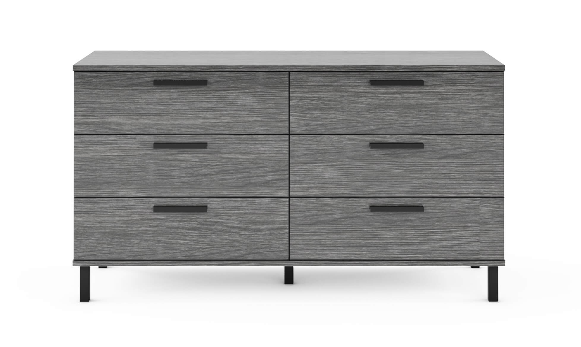 Lyon Faux Leather Tufted Platform Bedroom Set