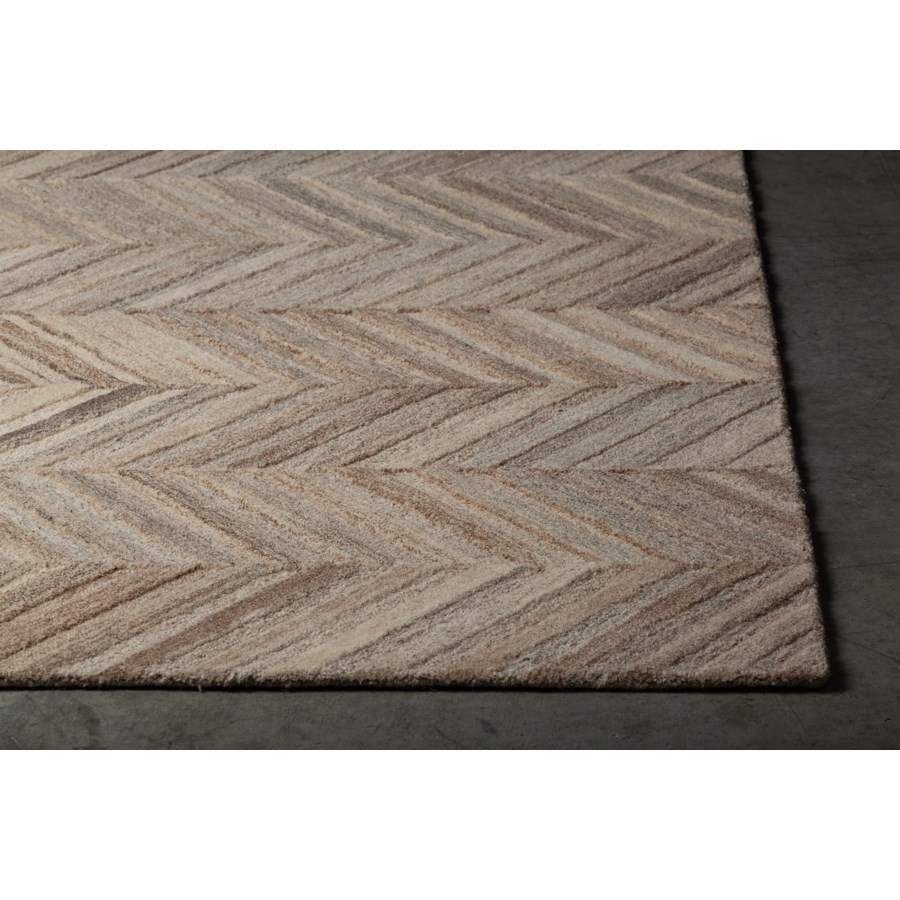 Lyril Wool Rectangular Handmade Rug