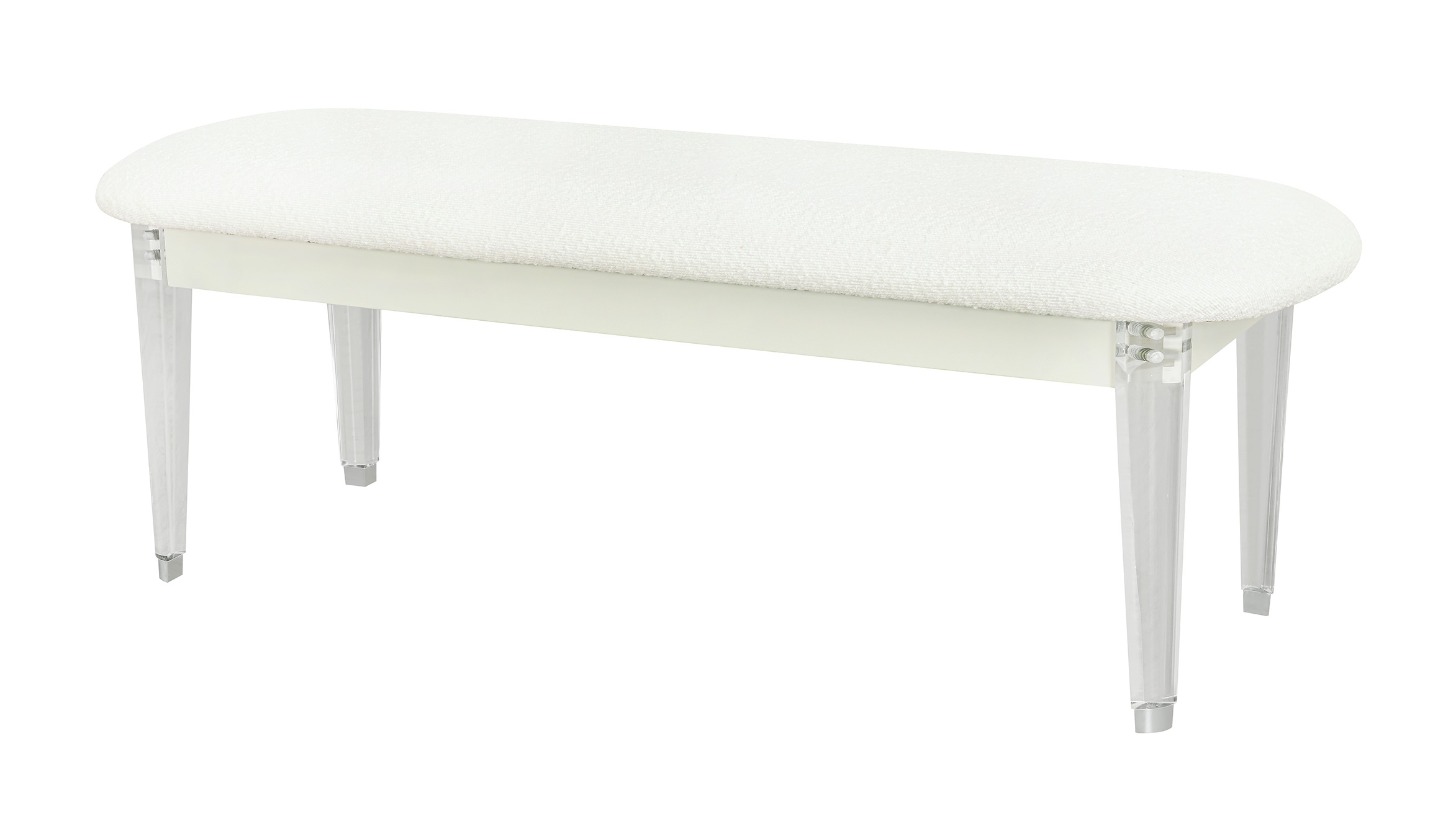 Lyra Panel Bedroom Set with LED