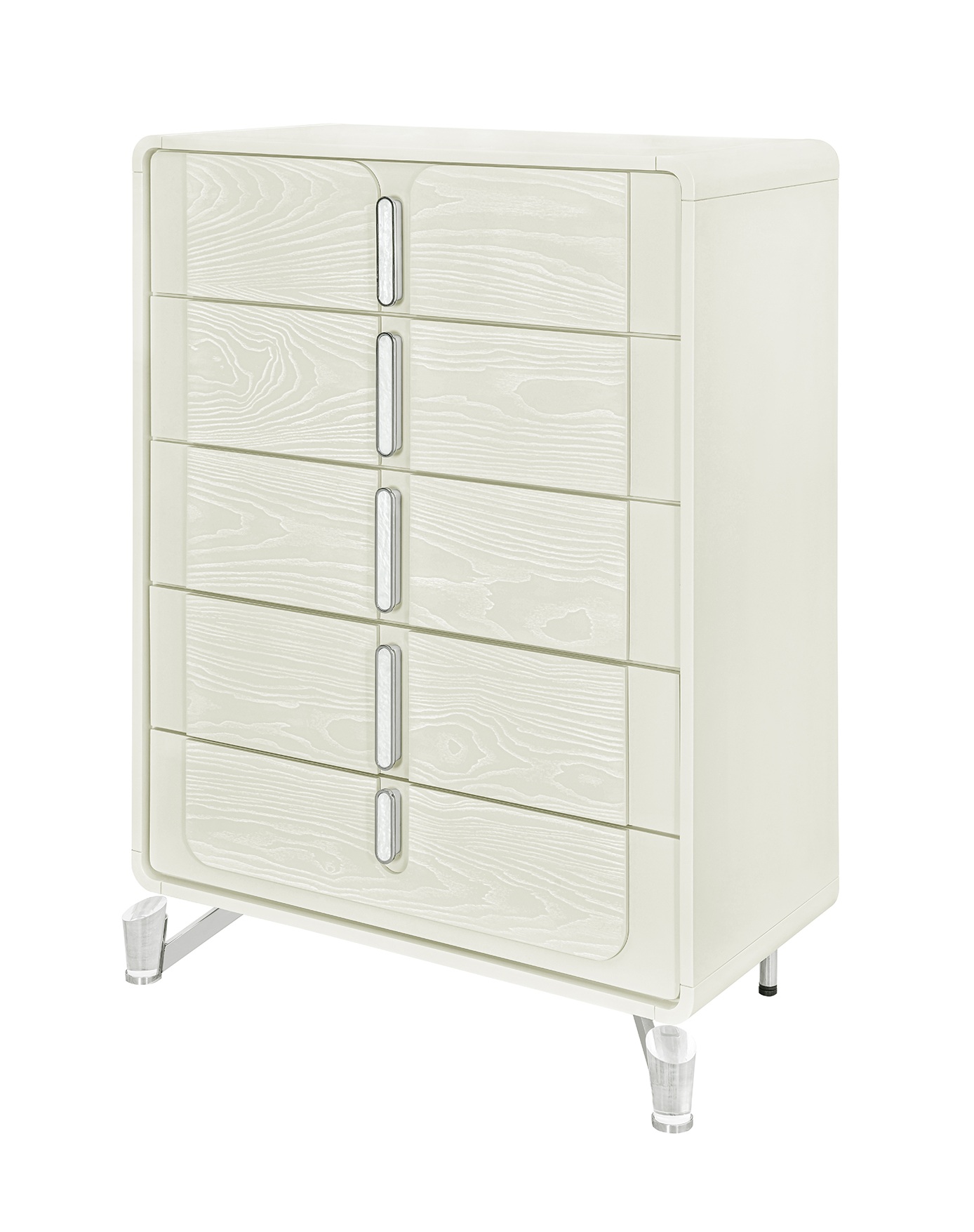 Lyra Panel Bedroom Set with LED