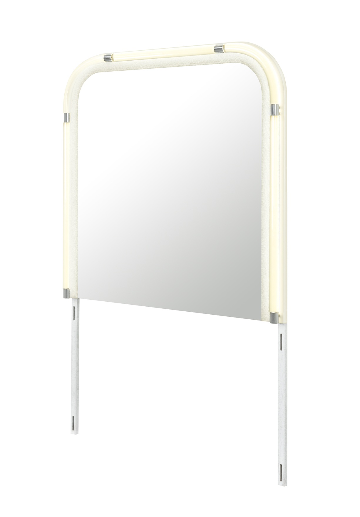 Lyra Panel Bedroom Set with LED