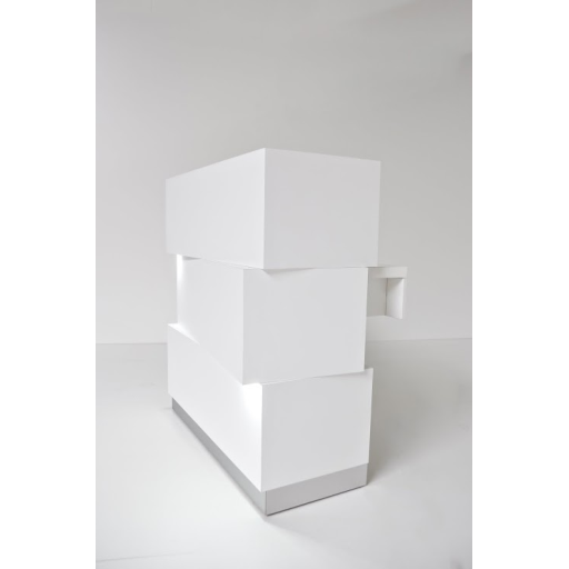 ZEN Reception Desk w/Drawer