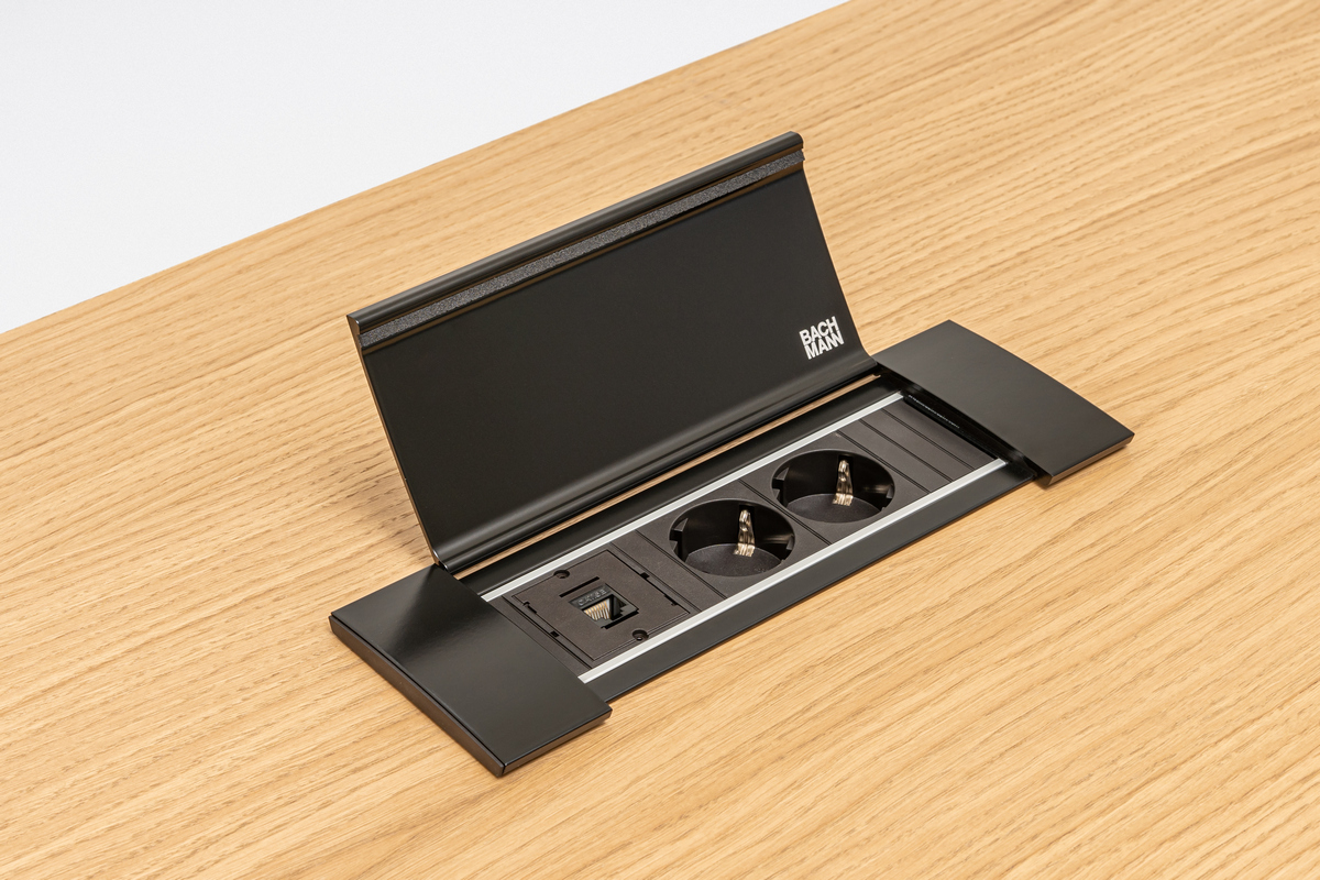 Viga Office Desk Height Adjustment w/Storage & Pedestal