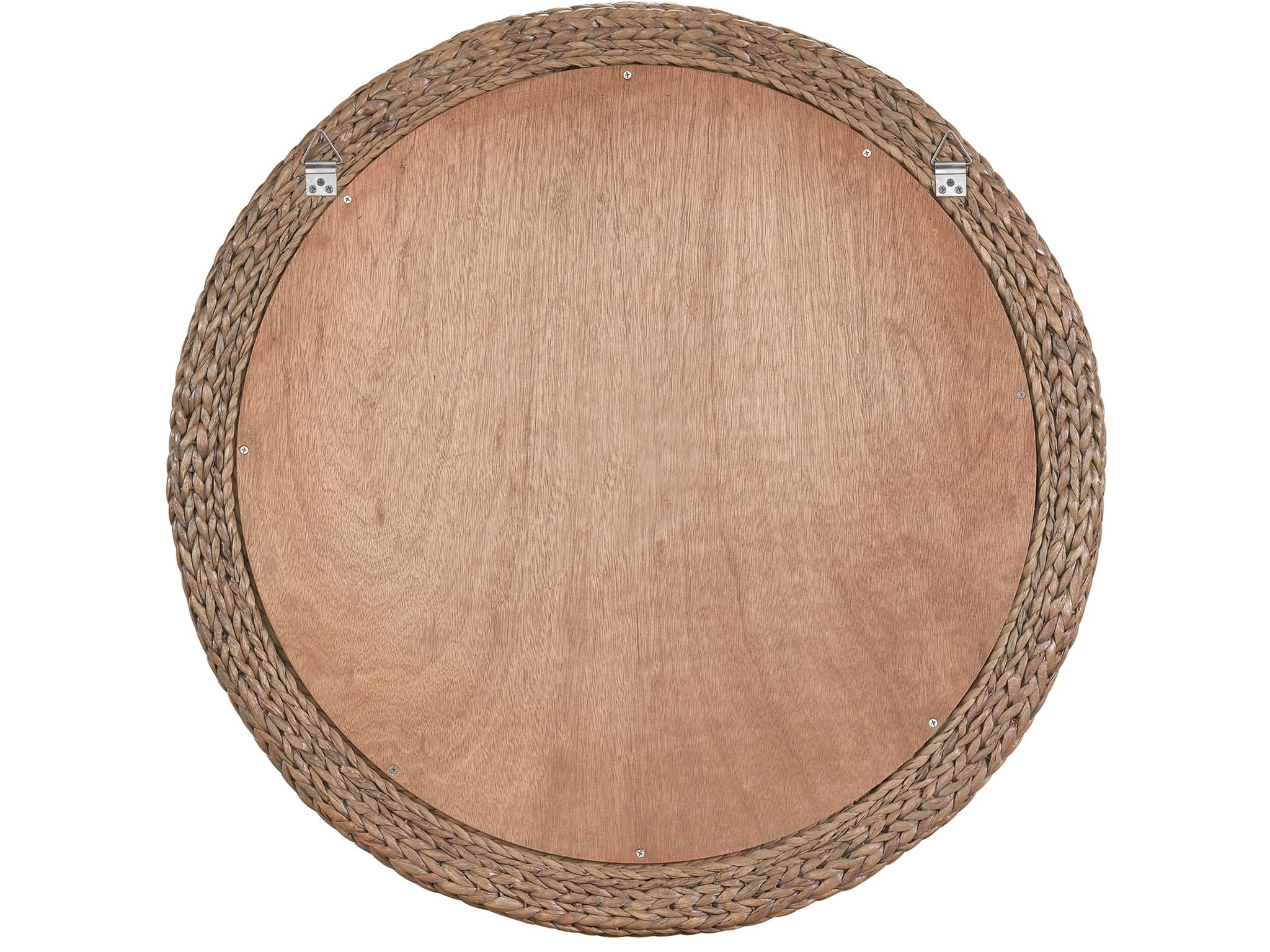 Fallon Woven Rope Mirror