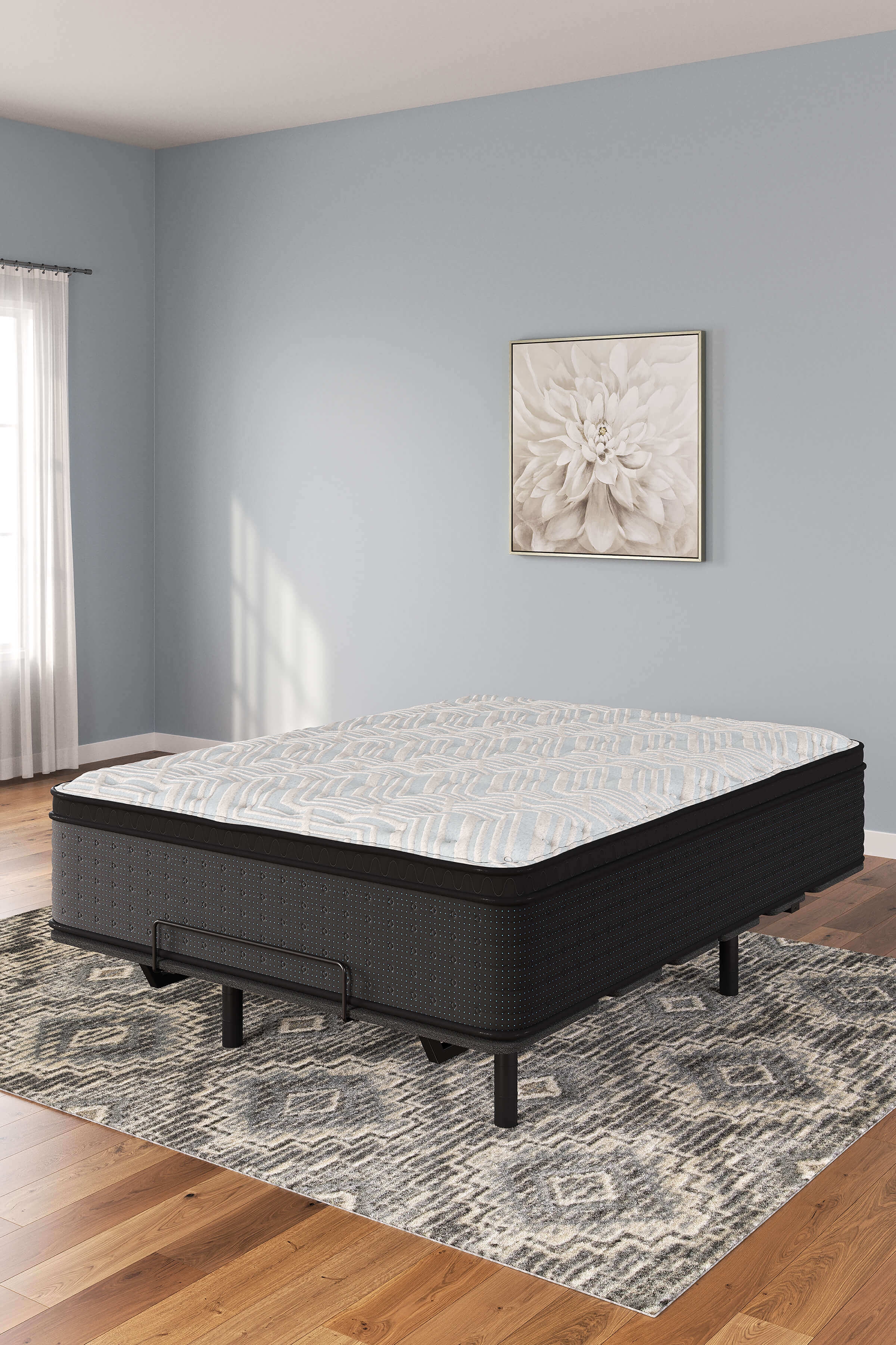 14" Palisades Firm Mattress, Twin Size