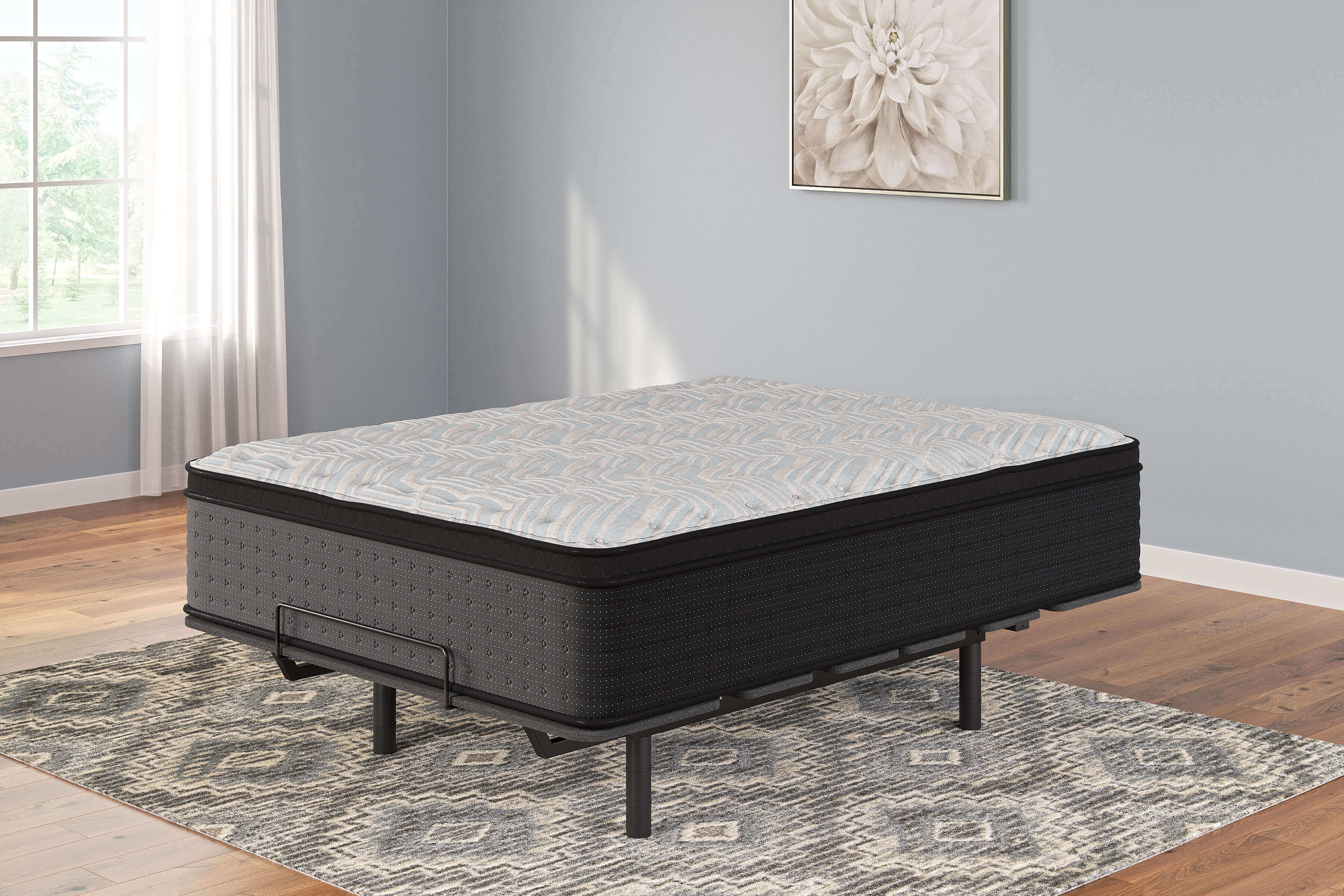 14" Palisades Plush Mattress, California King Size