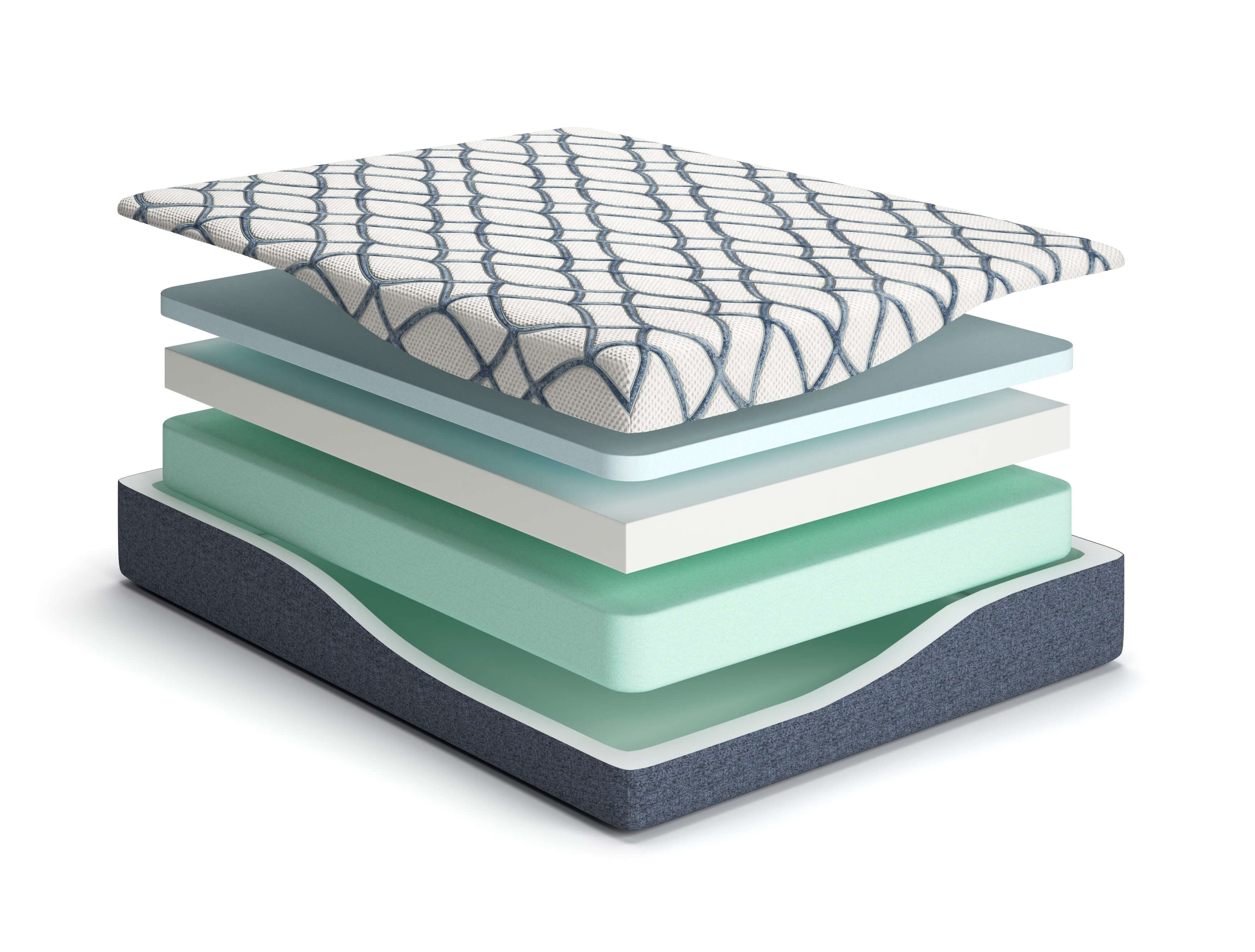 12" Chime Elite 2.0 Mattress, Queen Size