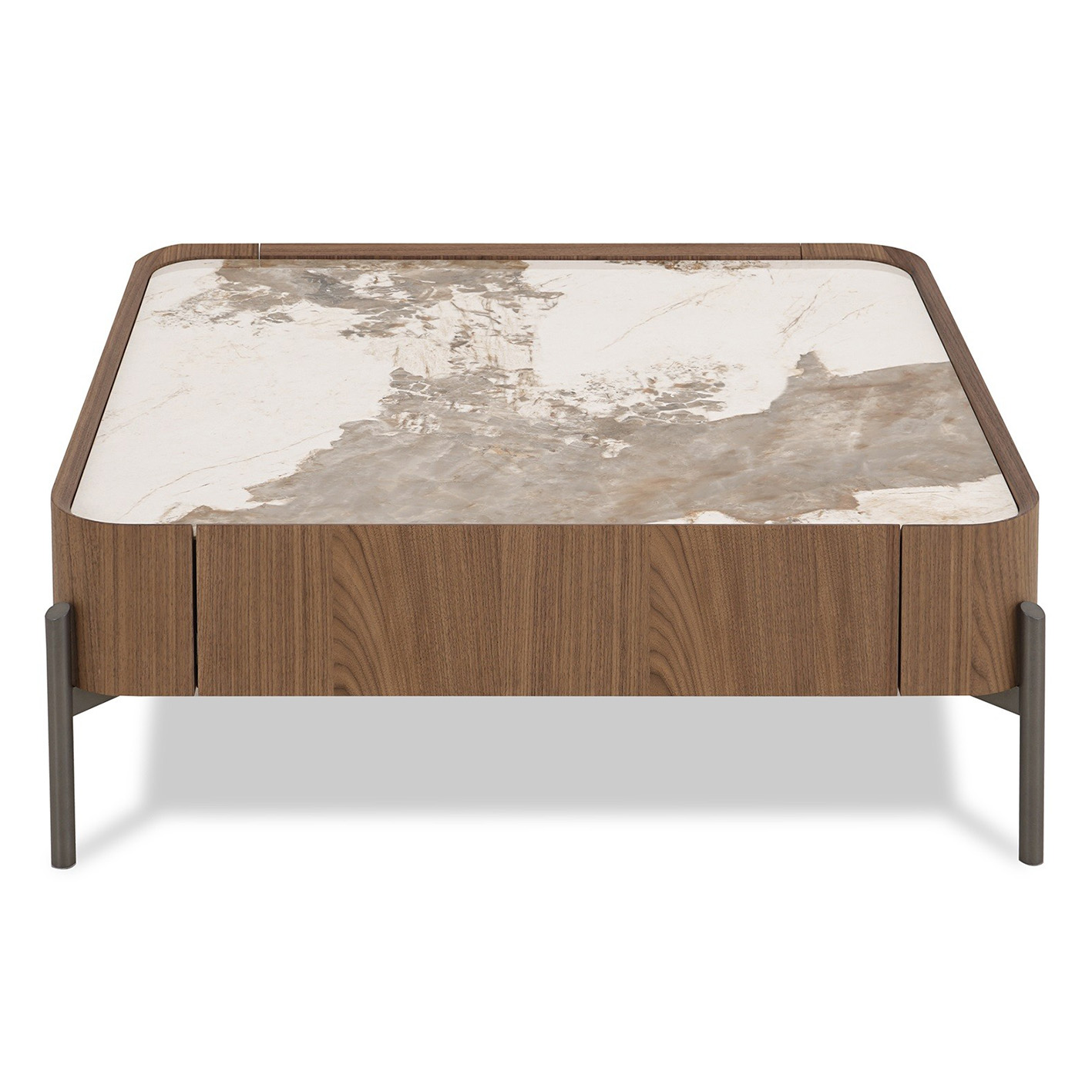 LP 437E Ceramic/Wood Coffee Table