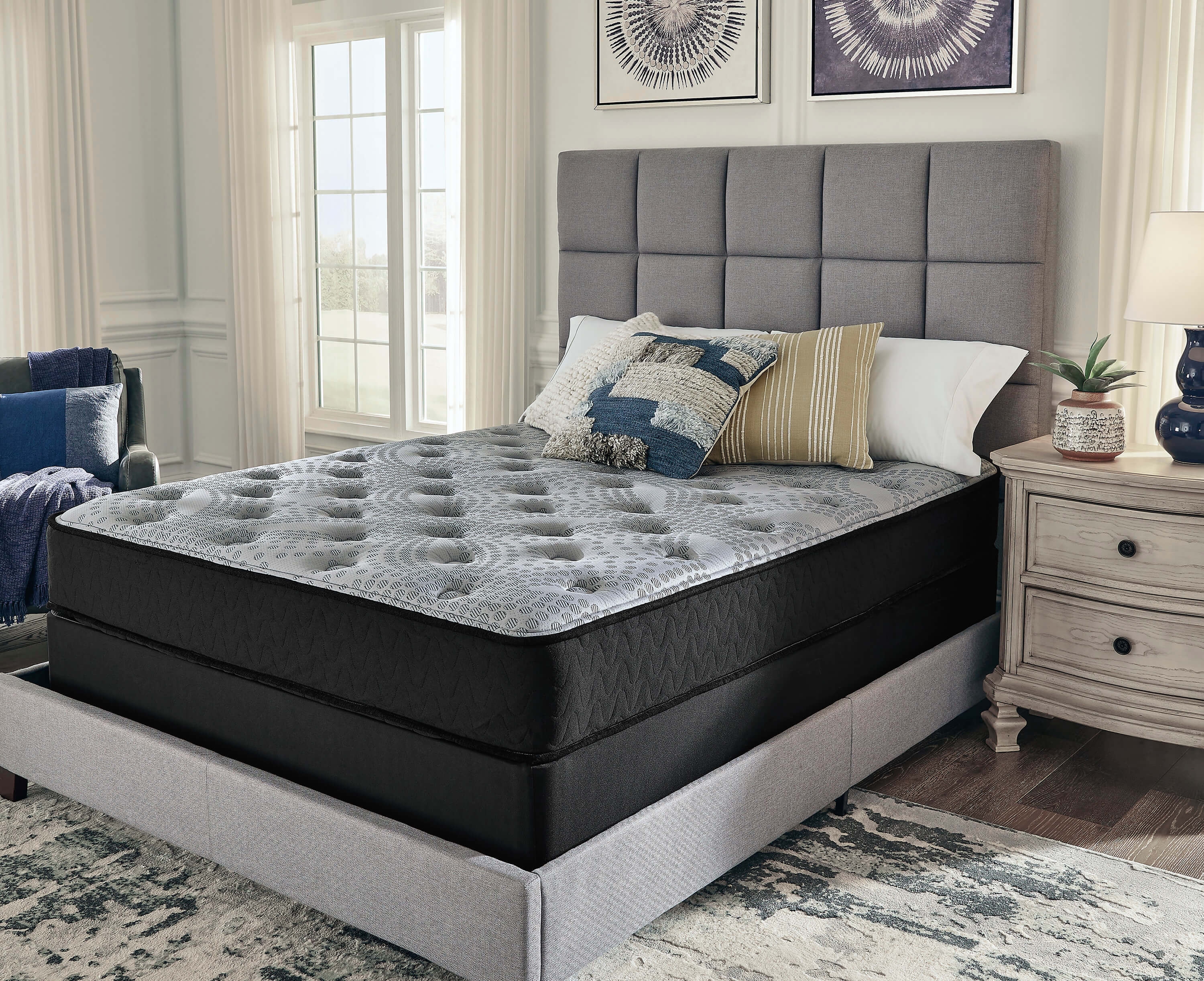 10" Comfort Plus Memory Foam Mattress, Full Size
