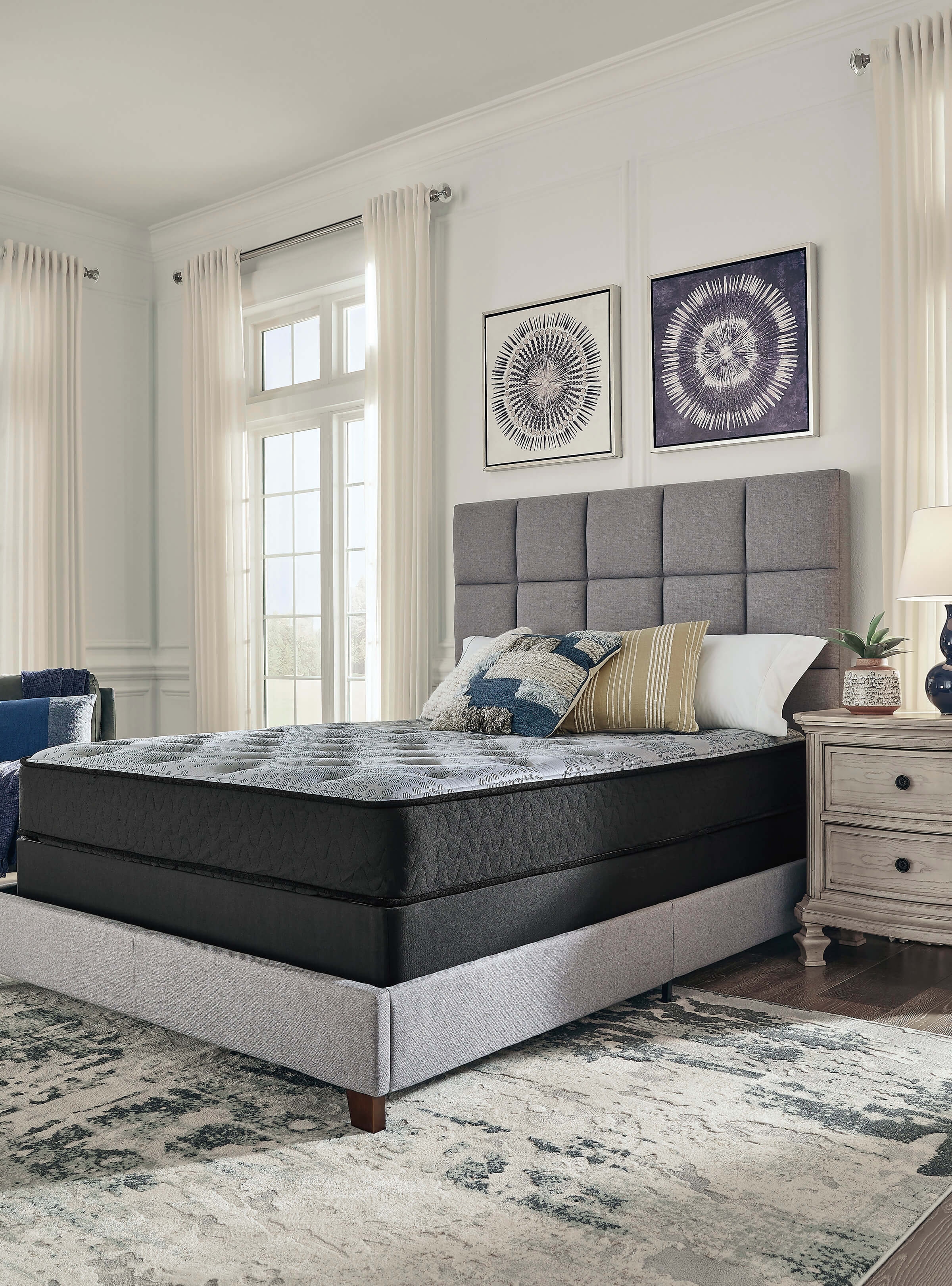 10" Comfort Plus Memory Foam Mattress, Full Size