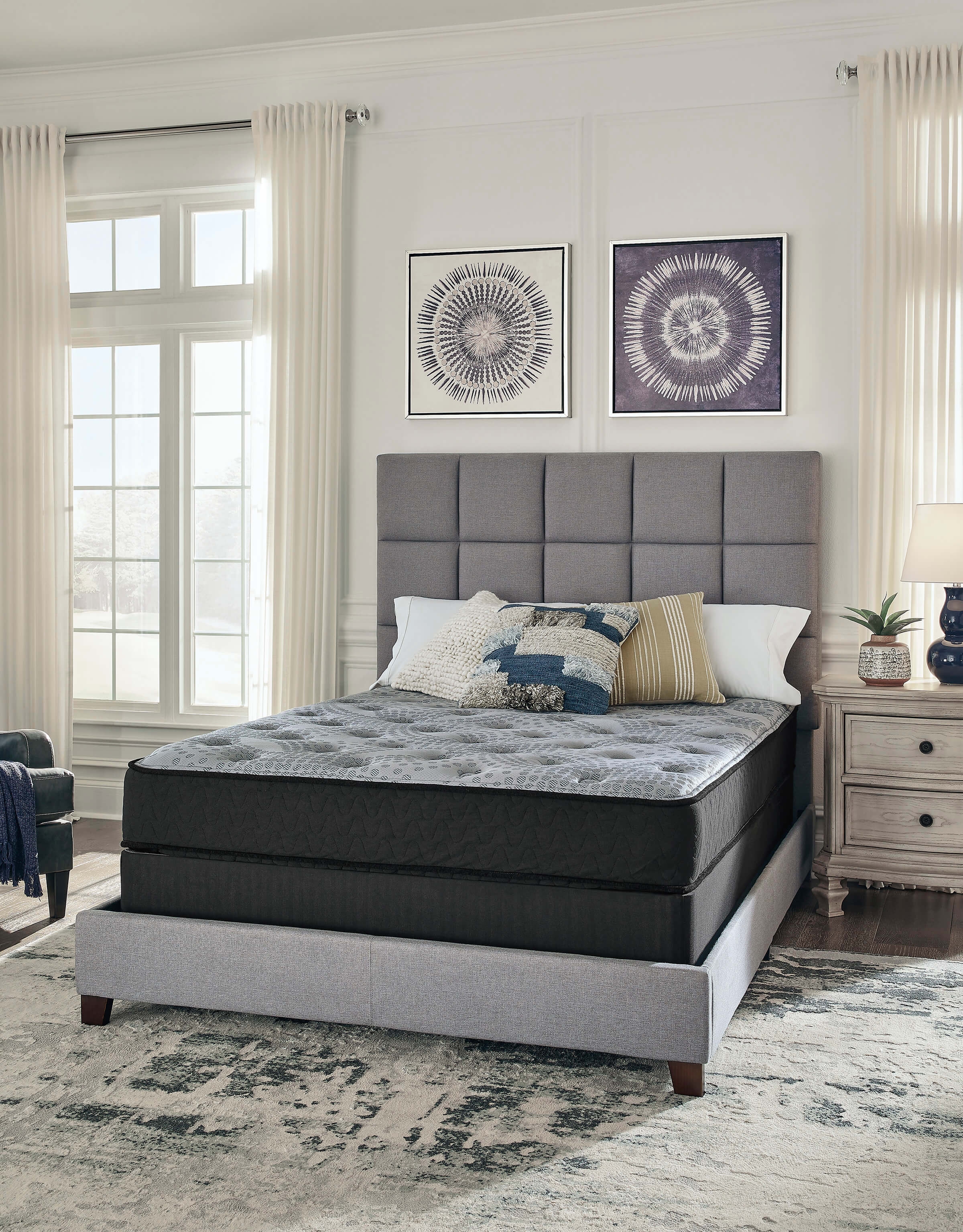 10" Comfort Plus Memory Foam Mattress