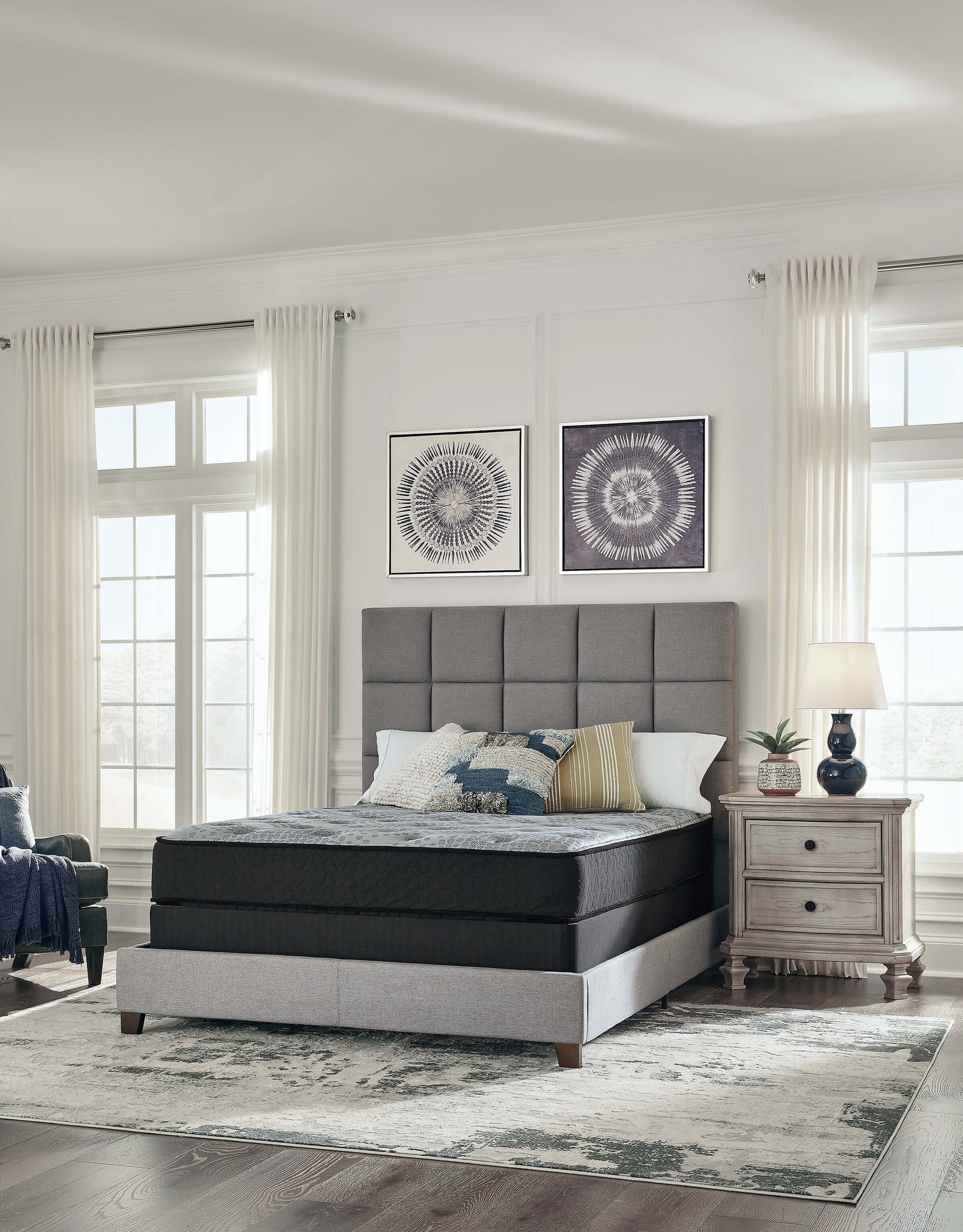 10" Comfort Plus Memory Foam Mattress, Full Size