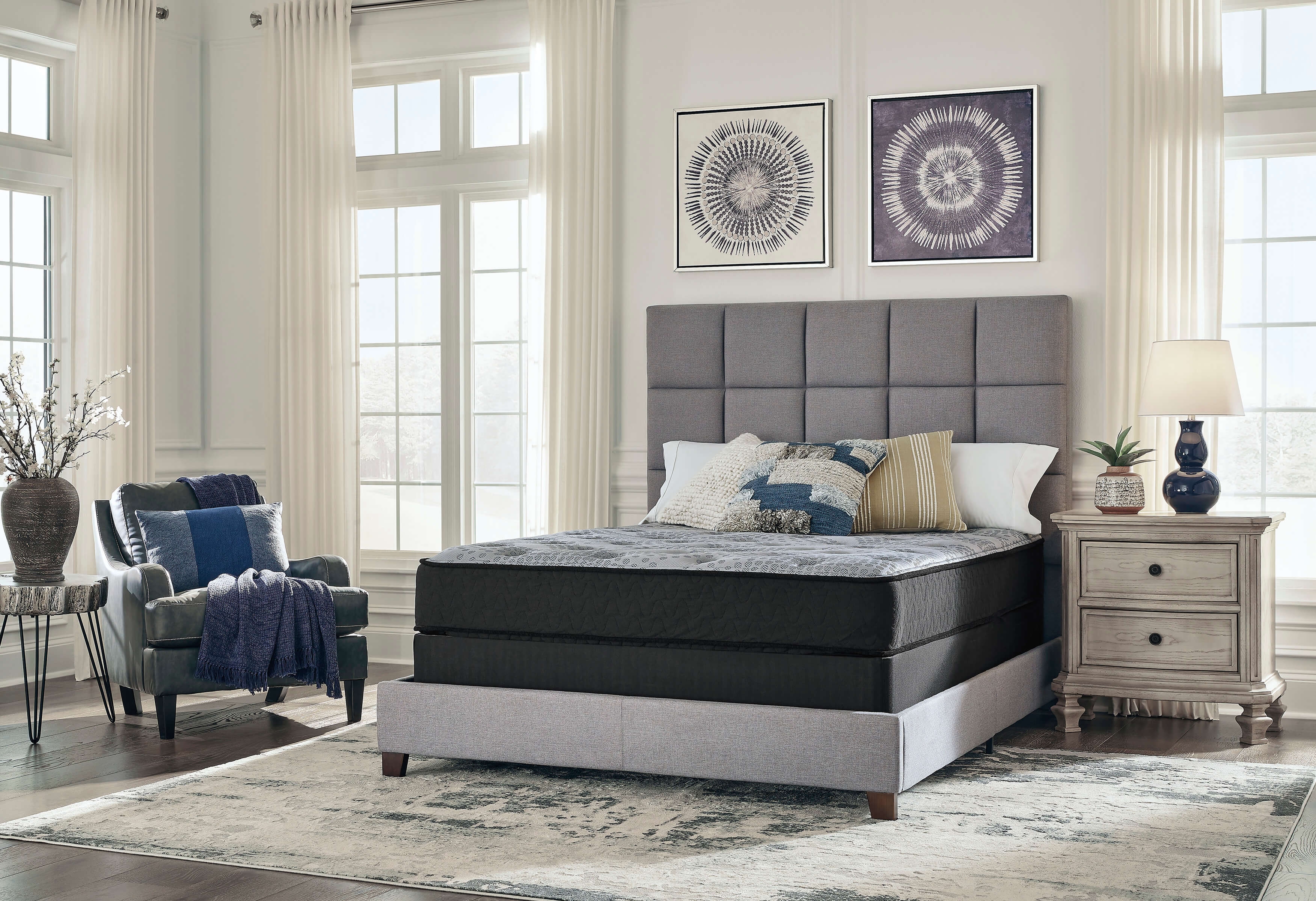 10" Comfort Plus Memory Foam Mattress, Queen Size