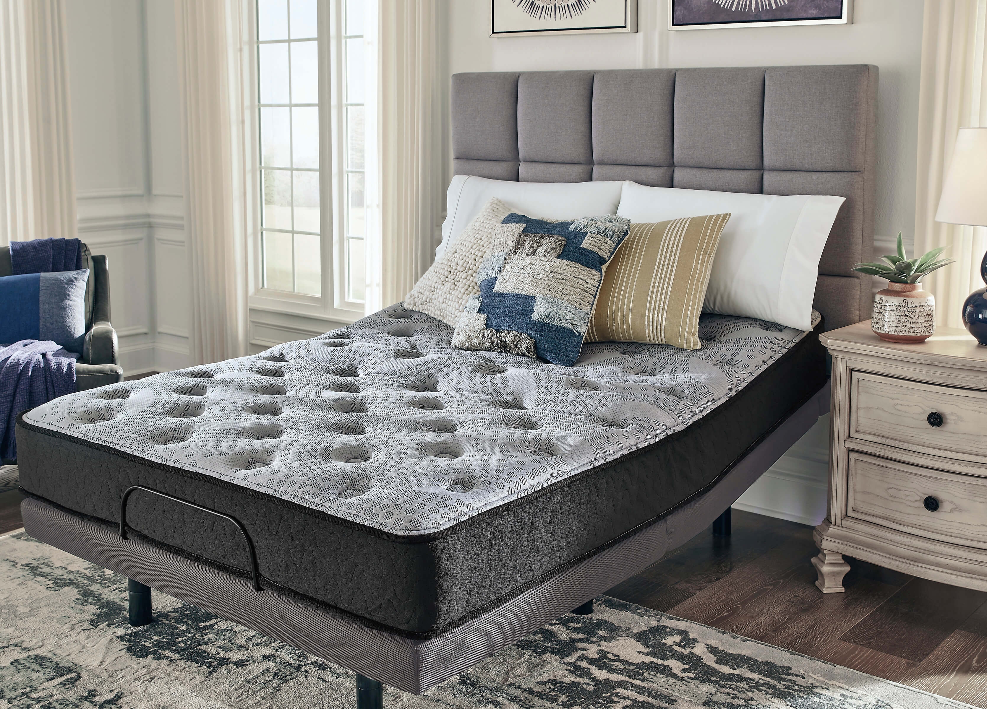 10" Comfort Plus Memory Foam Mattress, Twin Size