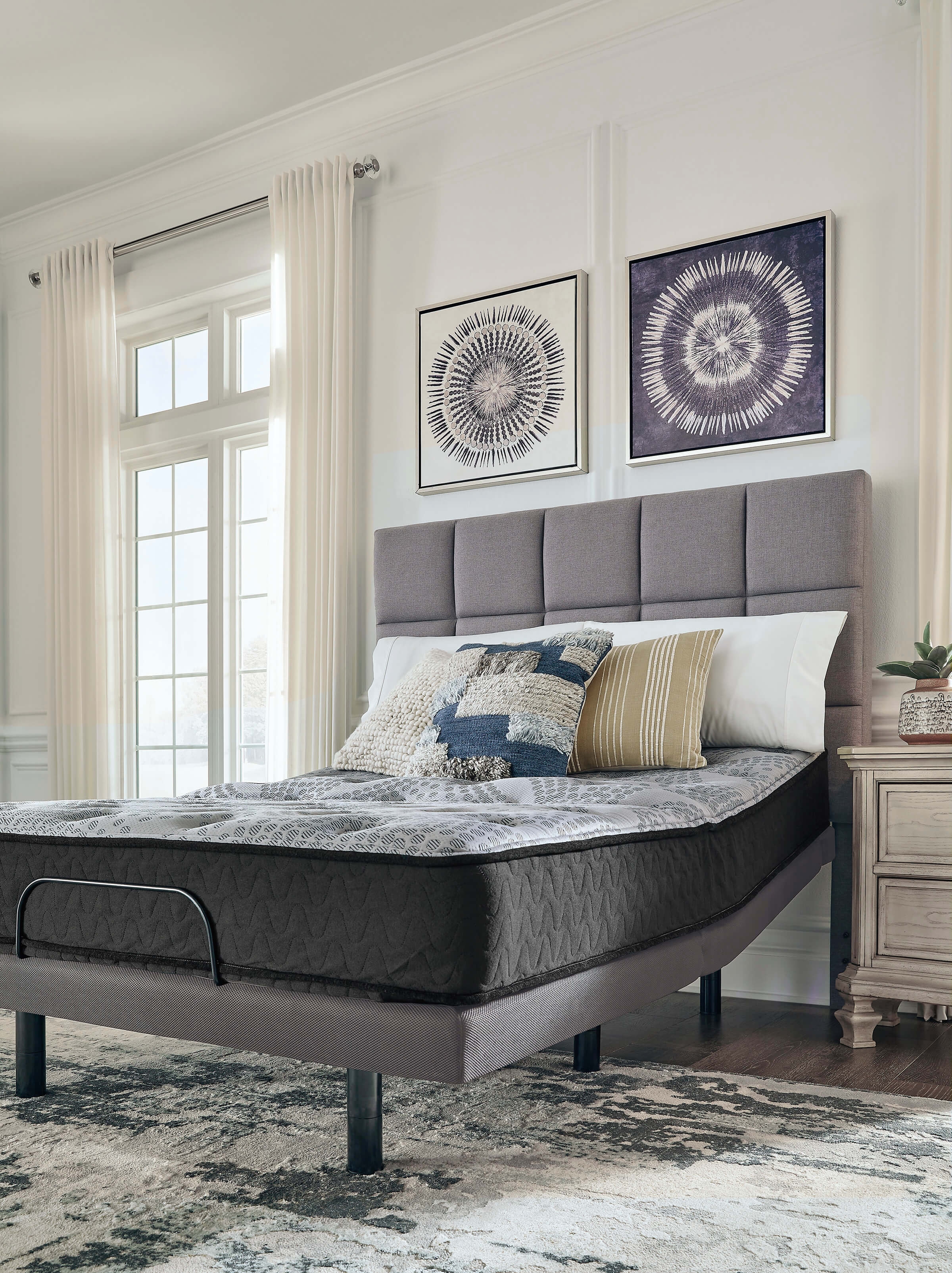10" Comfort Plus Memory Foam Mattress