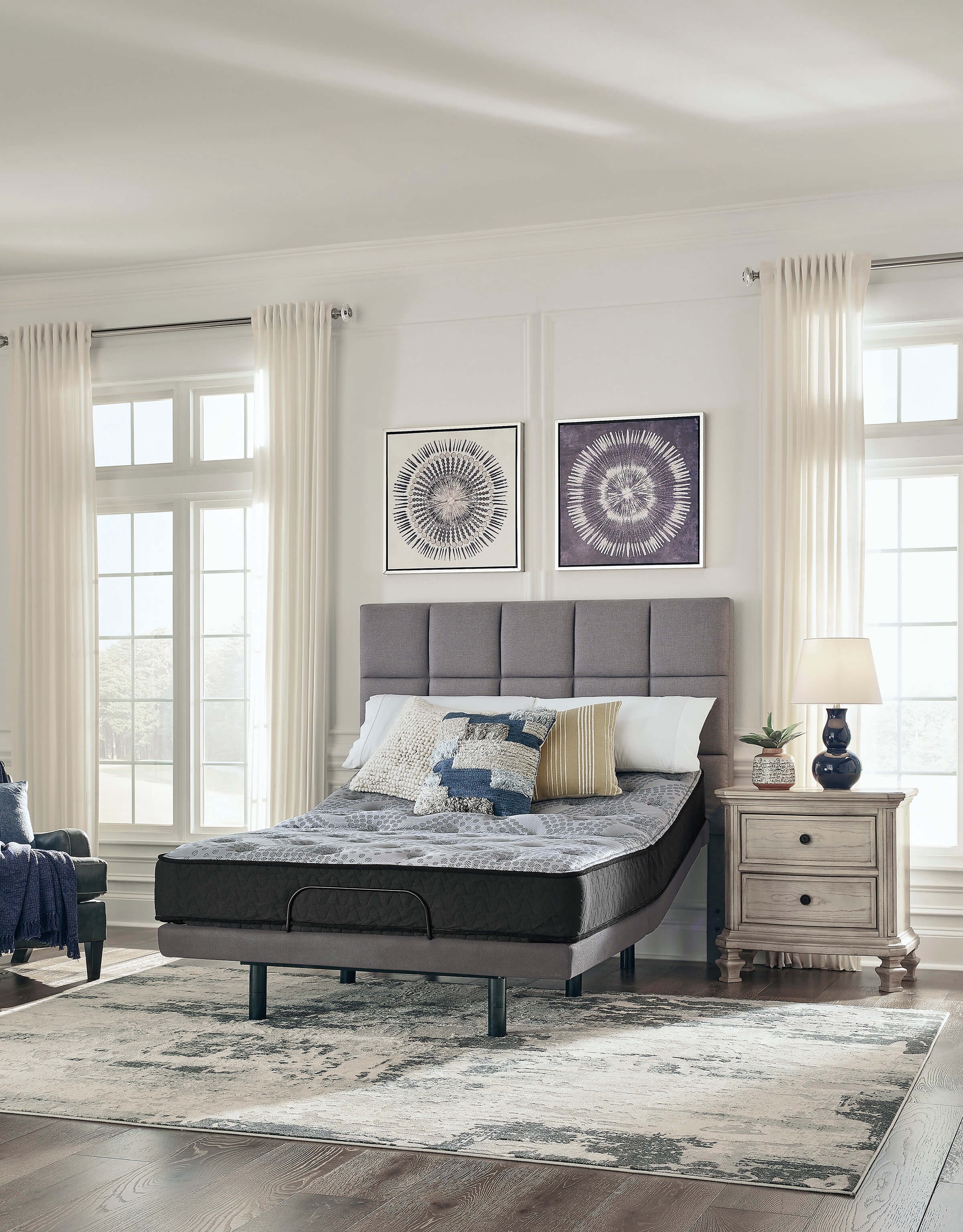 10" Comfort Plus Memory Foam Mattress, Full Size