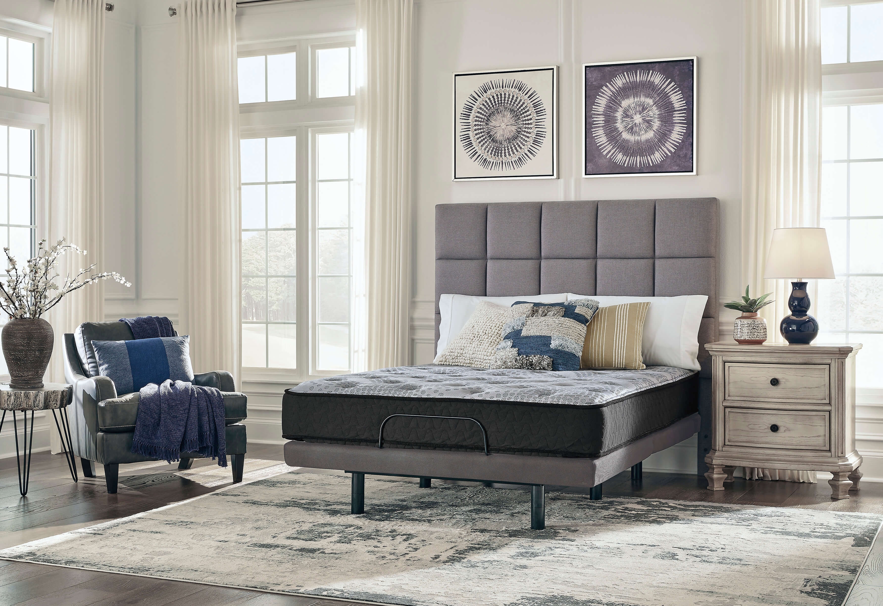 10" Comfort Plus Memory Foam Mattress, King Size