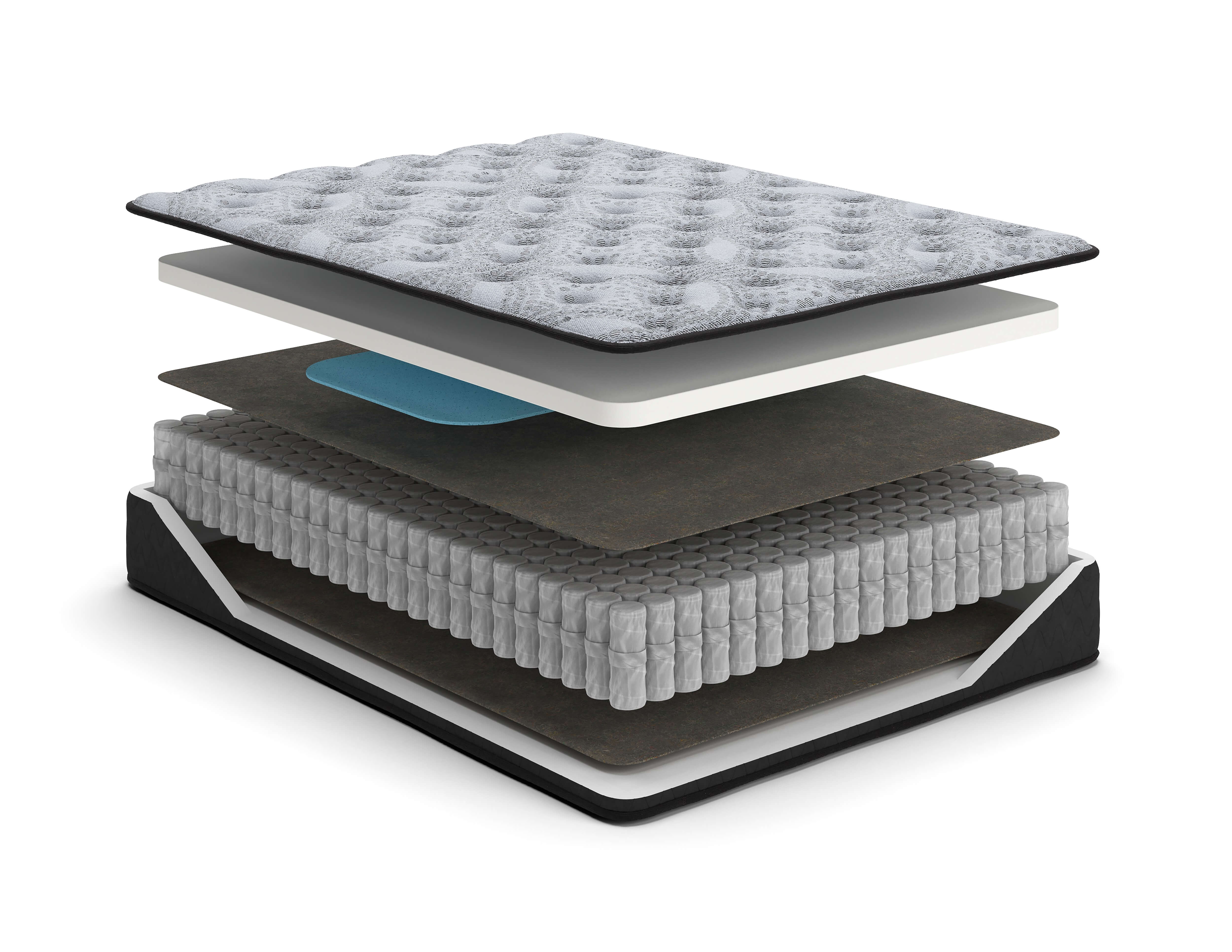 10" Comfort Plus Memory Foam Mattress