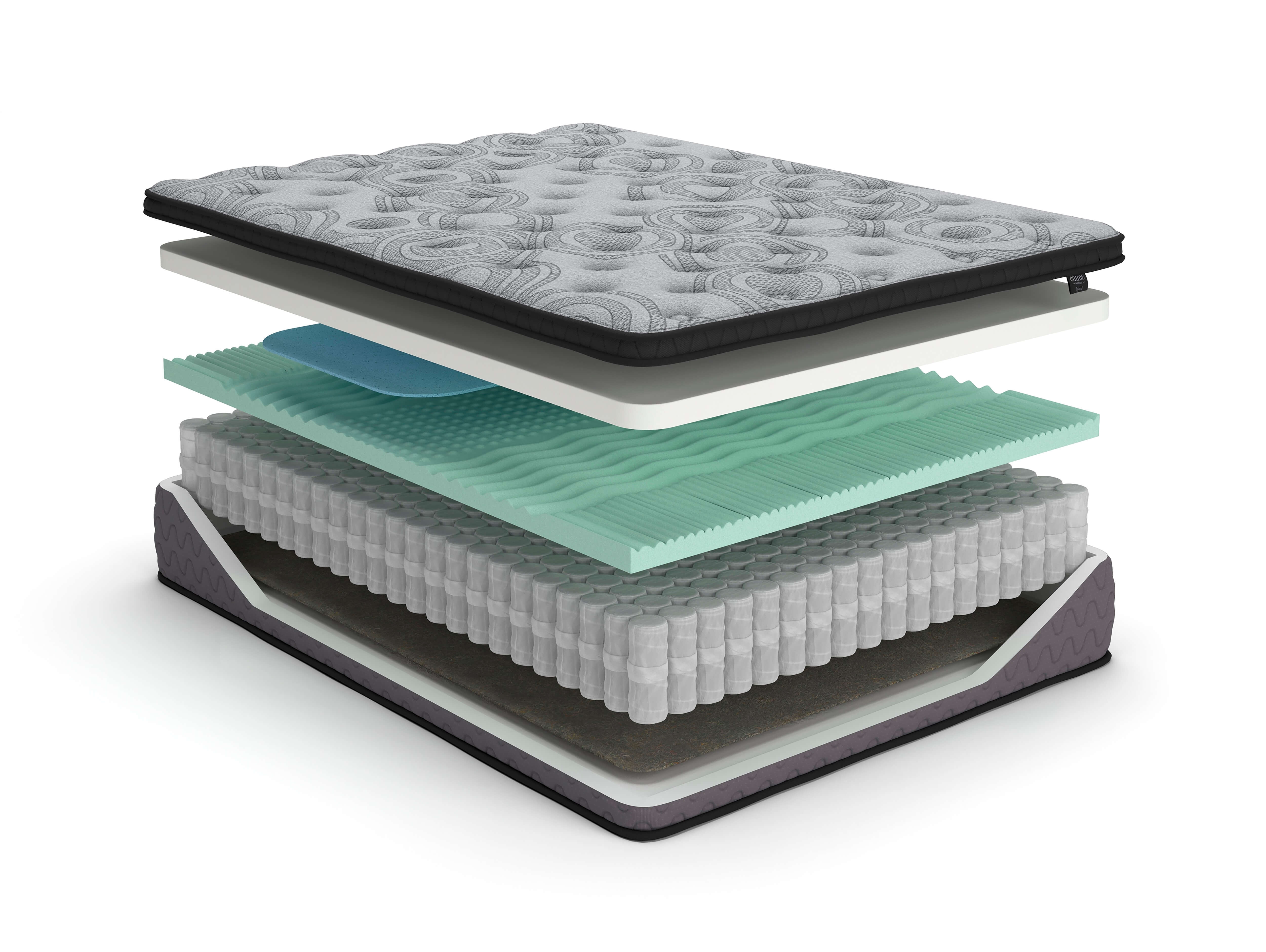 12" Augusta2 Mattress, Twin Size