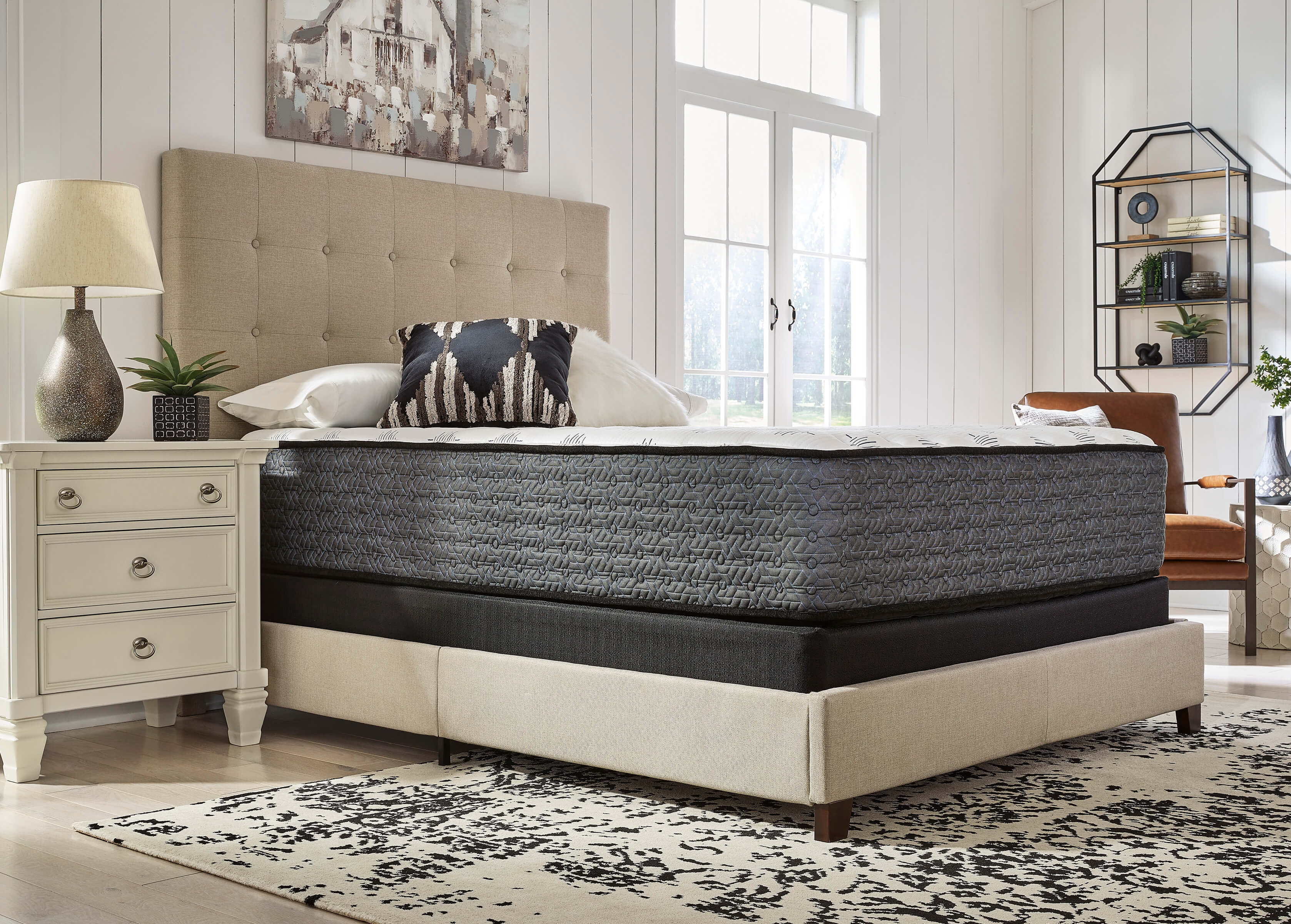 14" Ultra Luxury Firm Tight Top Memory Foam Mattress, King Size