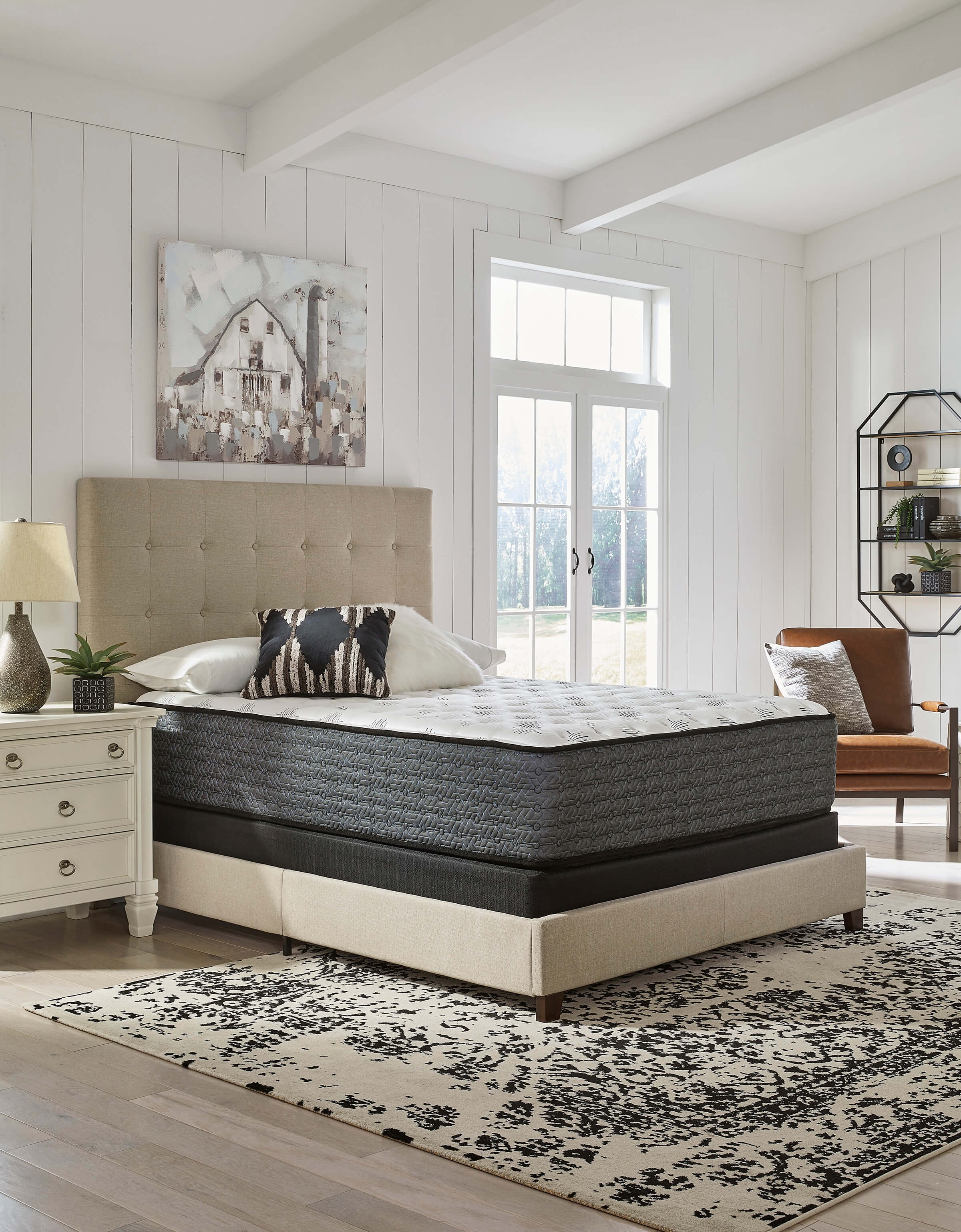 14" Ultra Luxury Firm Tight Top Memory Foam Mattress, Queen Size
