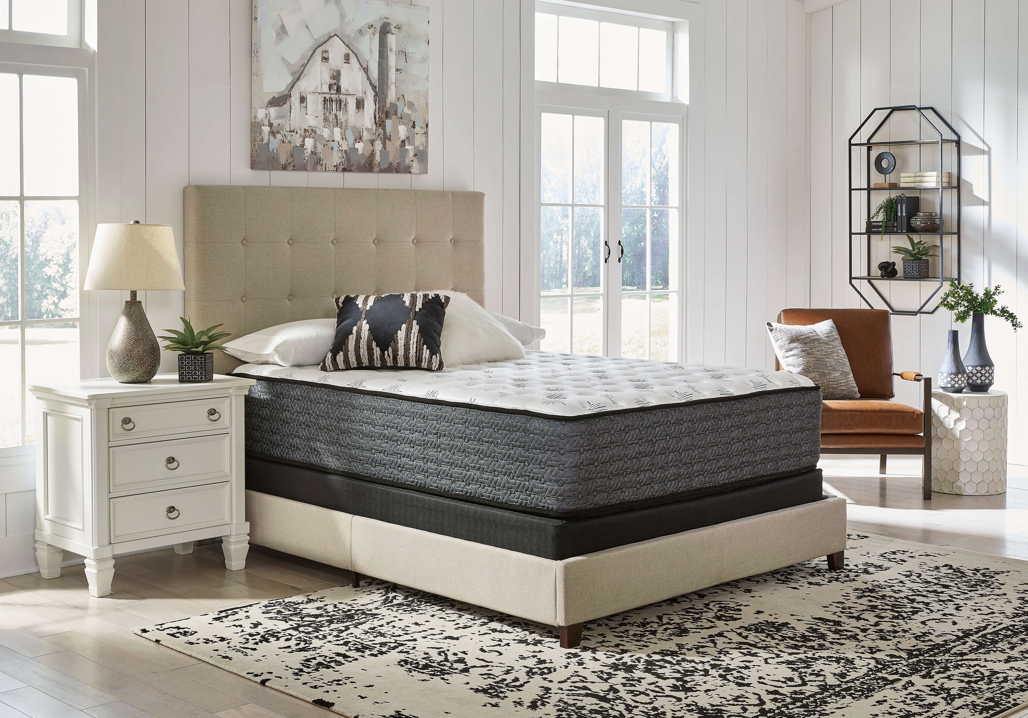14" Ultra Luxury Firm Tight Top Memory Foam Mattress, Queen Size