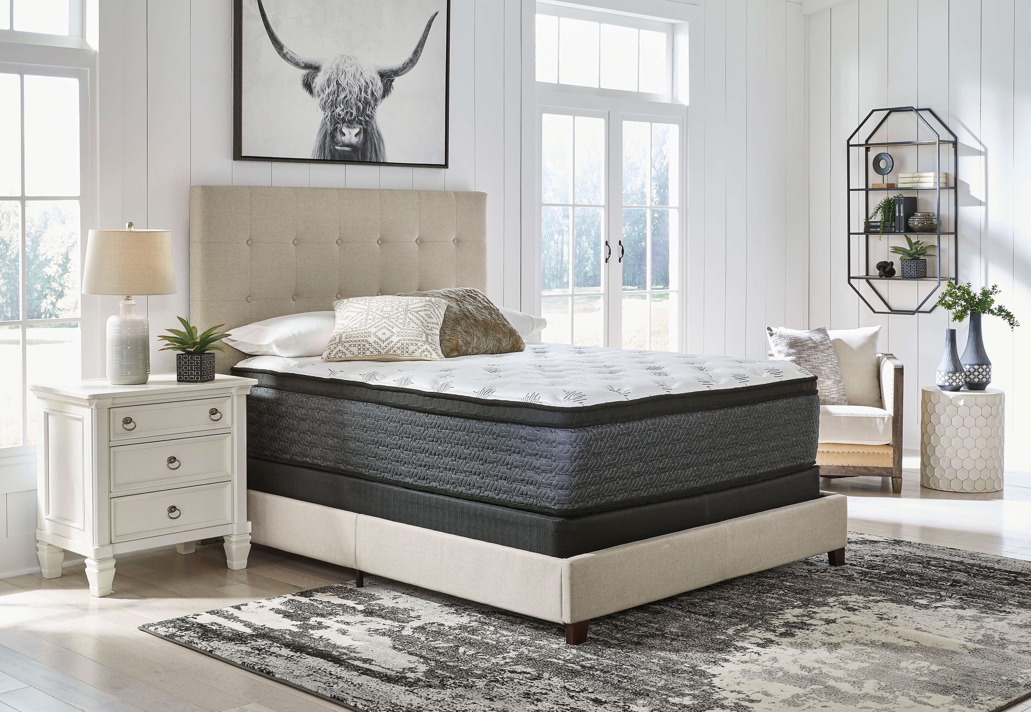 16" Ultra Luxury ET Memory Foam Mattress, California King Size