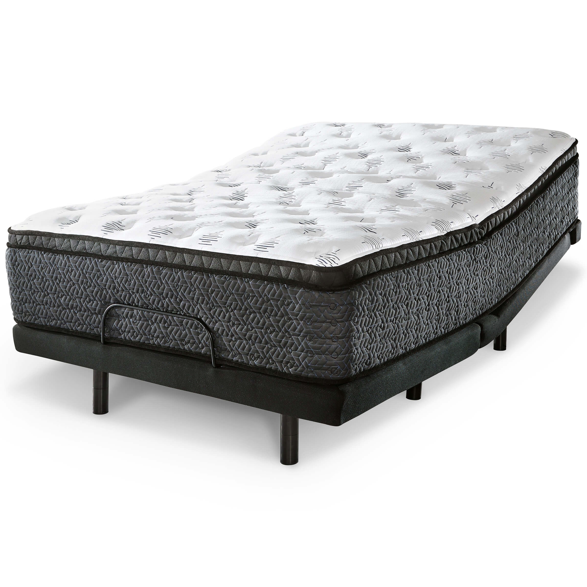 16" Ultra Luxury ET Memory Foam Mattress, California King Size