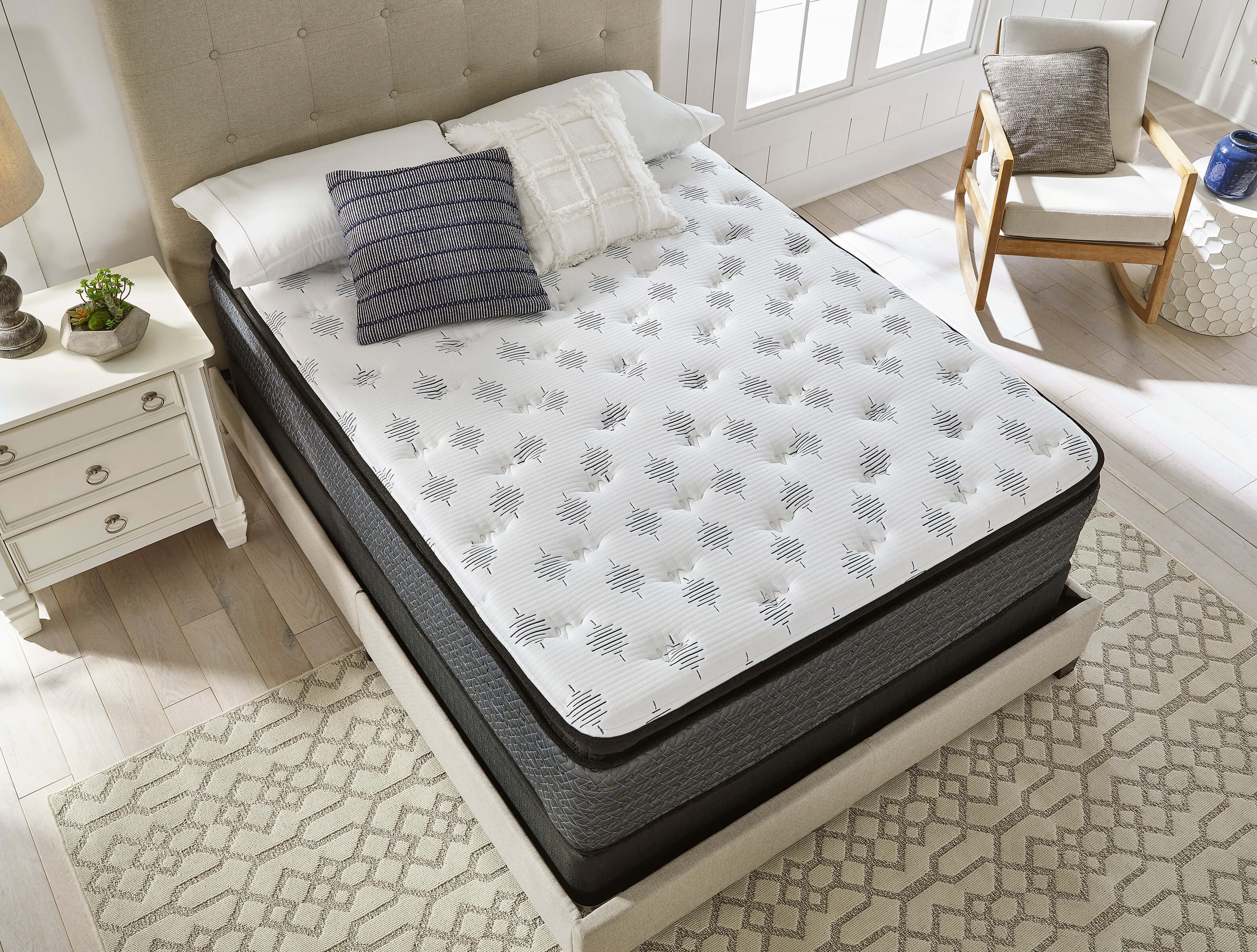 17" Ultra Luxury PT Latex Mattress