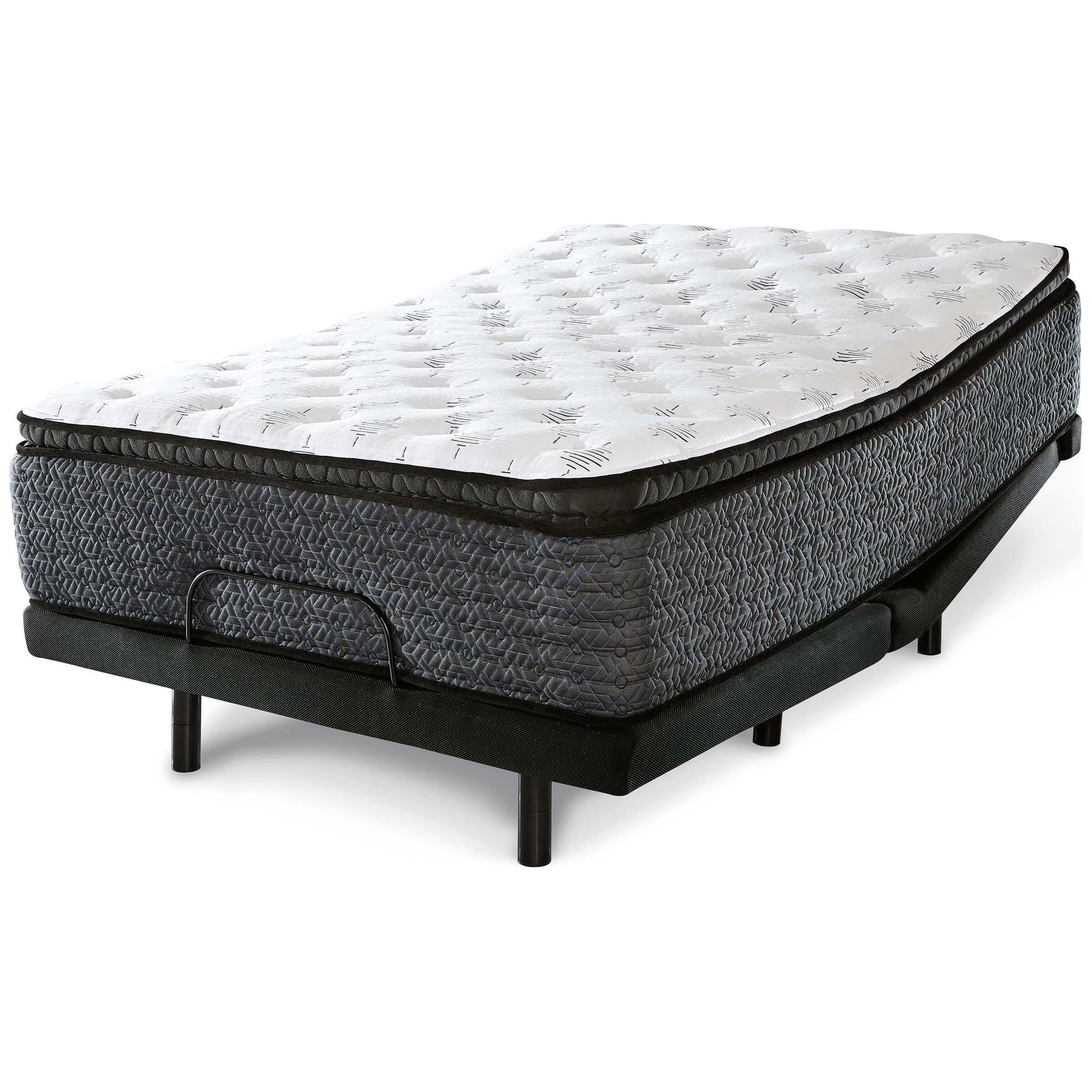 17" Ultra Luxury PT Latex Mattress, King Size