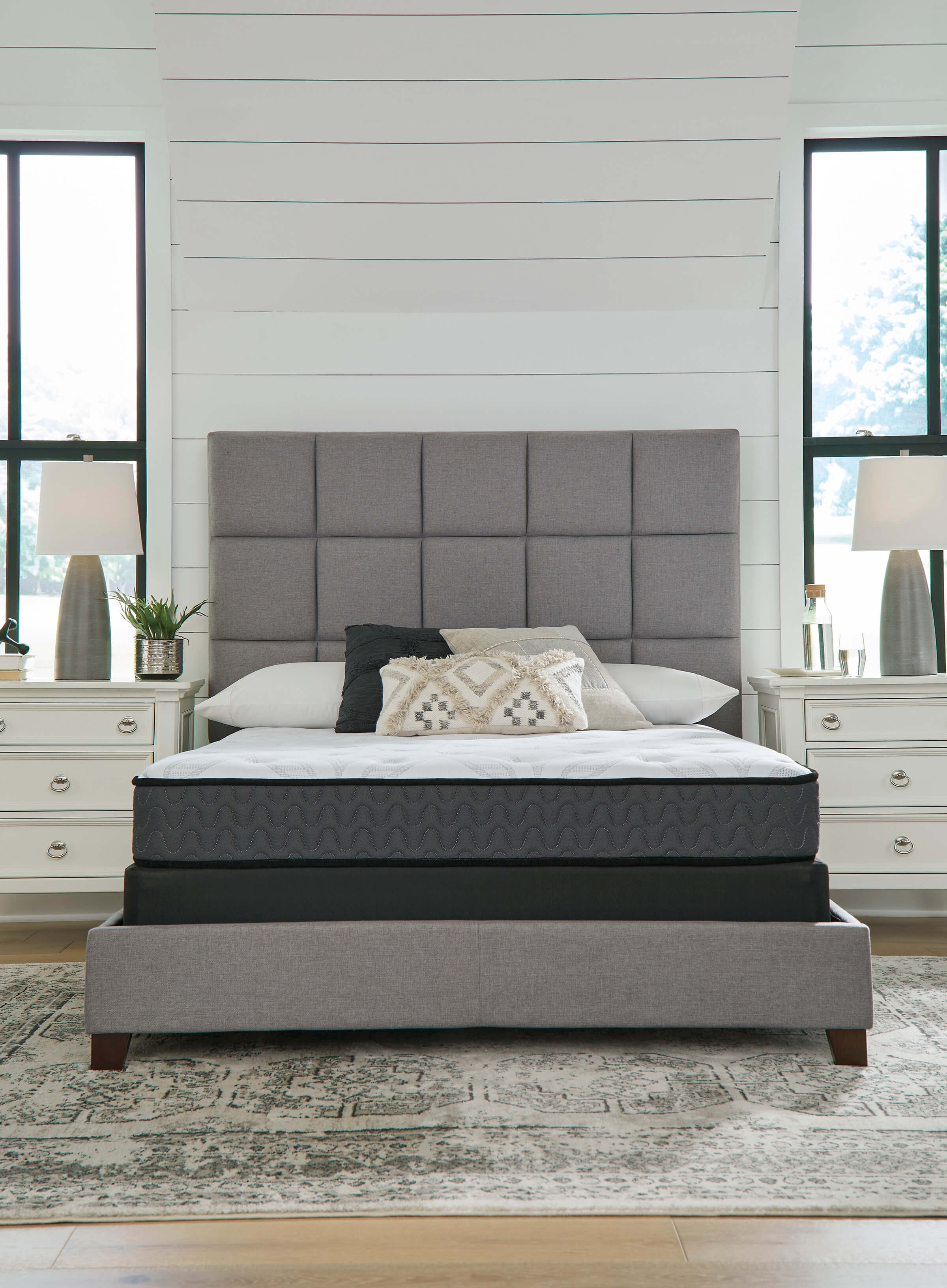 8" Bonnell Hybrid Mattress, California King Size