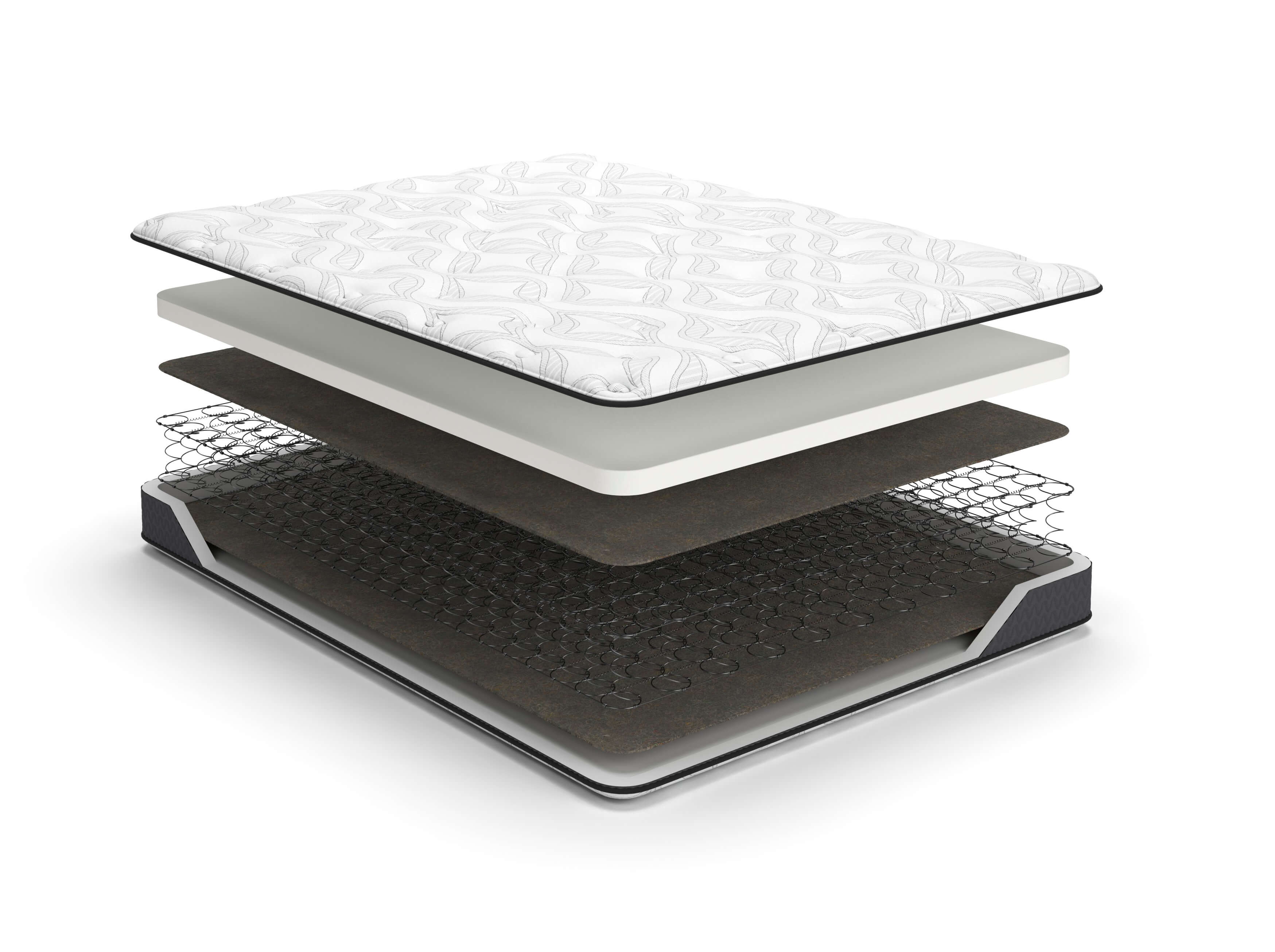 8" Bonnell Hybrid Mattress, King Size