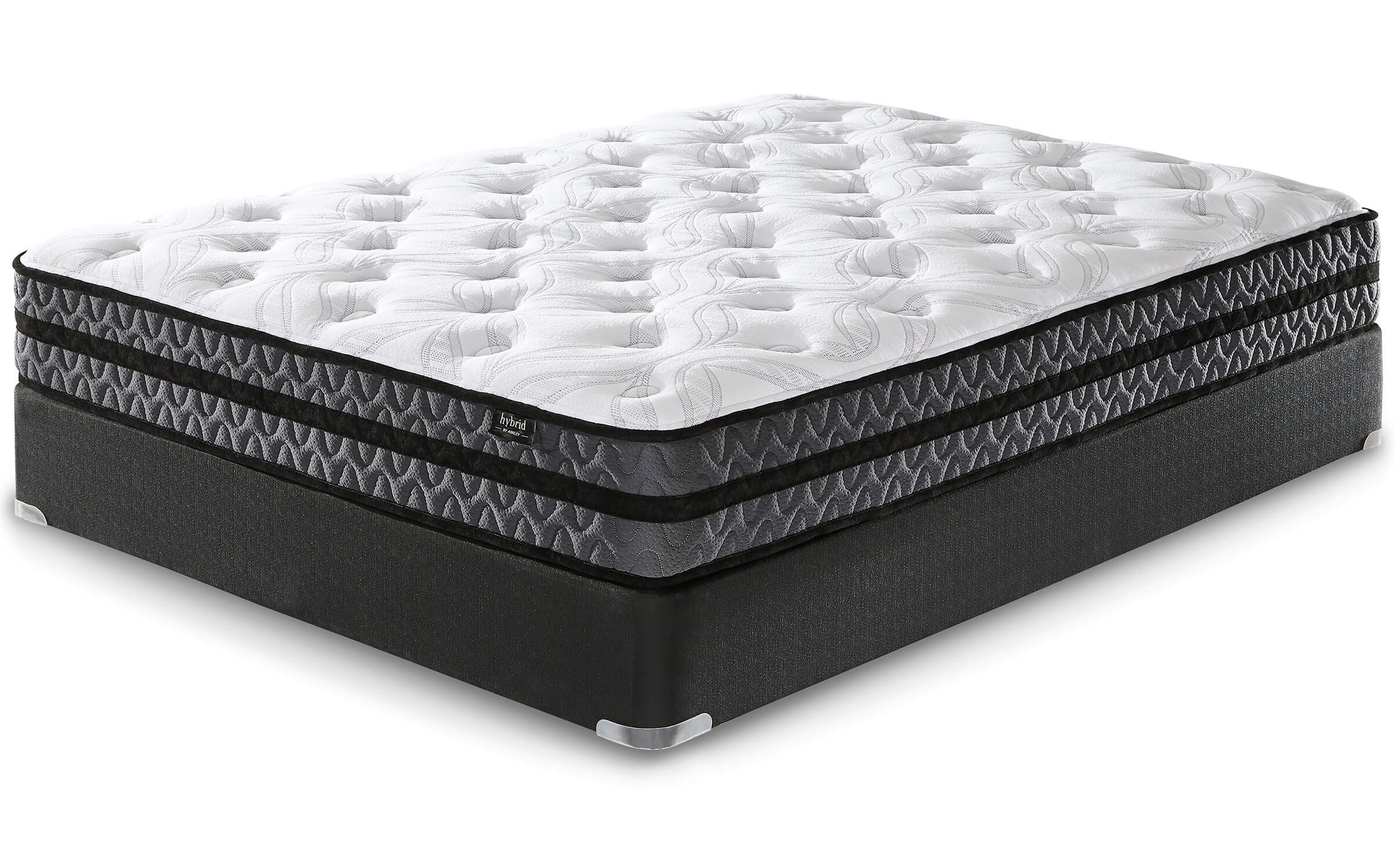 10" Pocketed Hybrid Memory Foam Mattress, California King Size