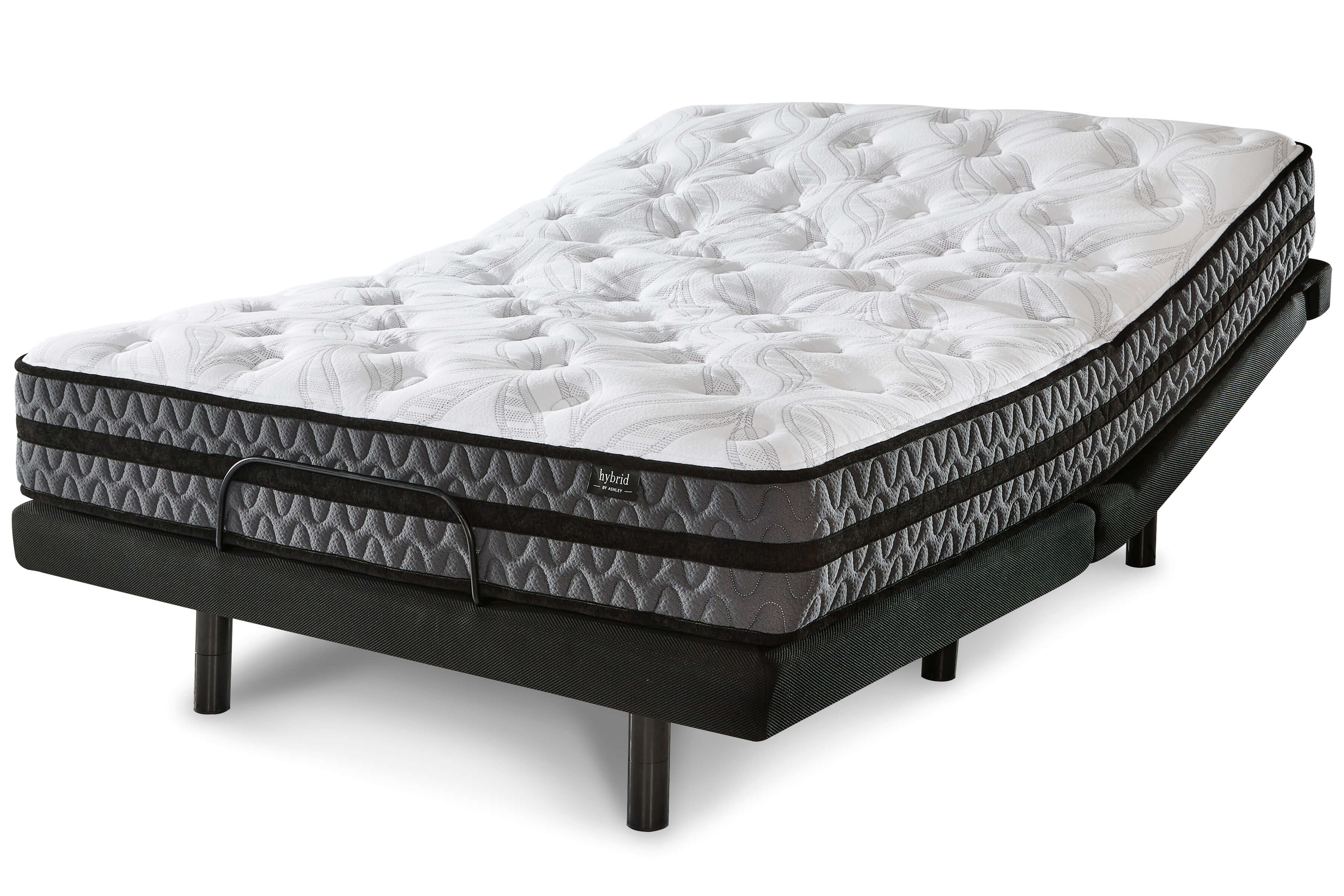 10" Pocketed Hybrid Memory Foam Mattress, Full Size