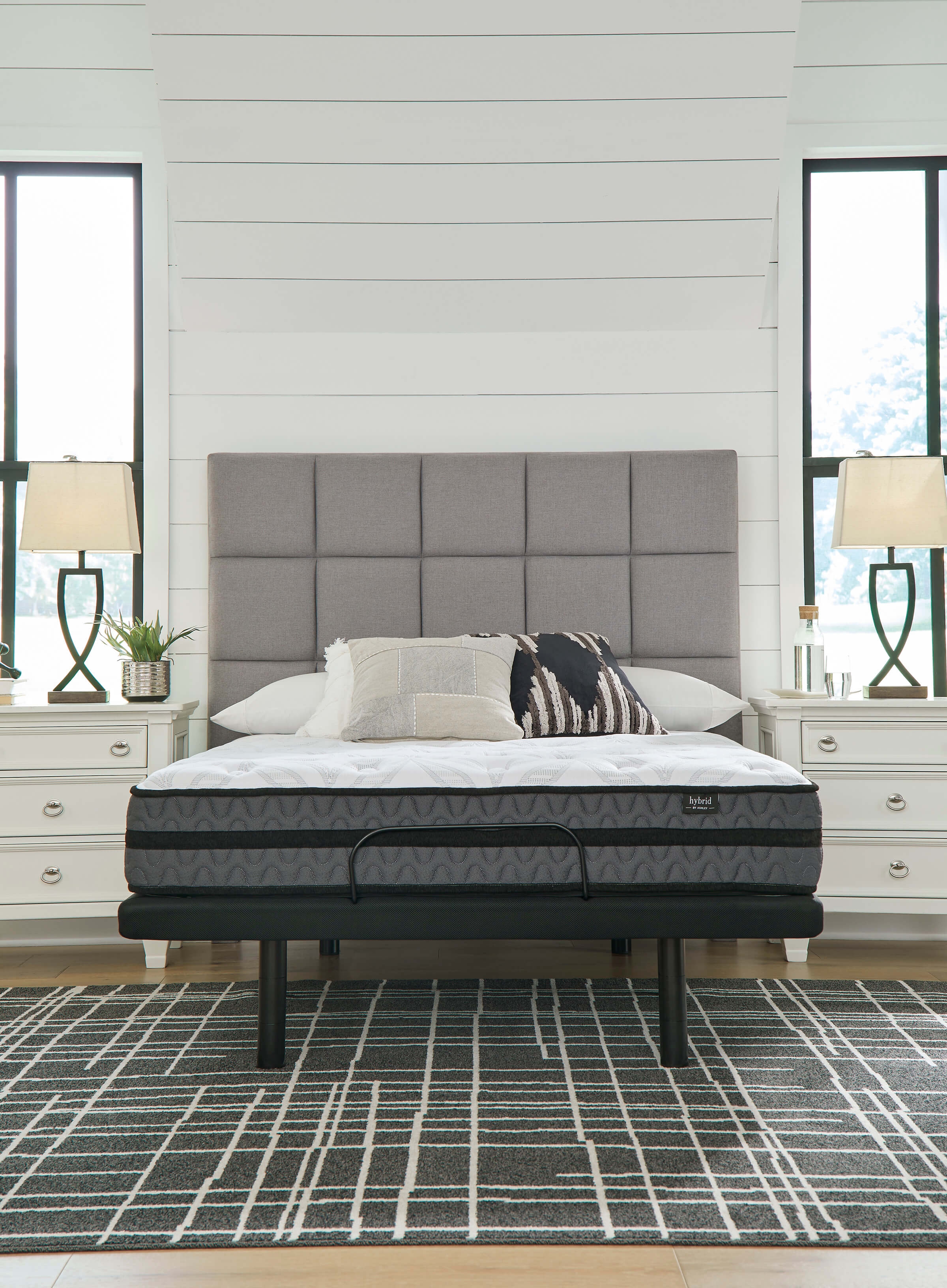 10" Pocketed Hybrid Memory Foam Mattress