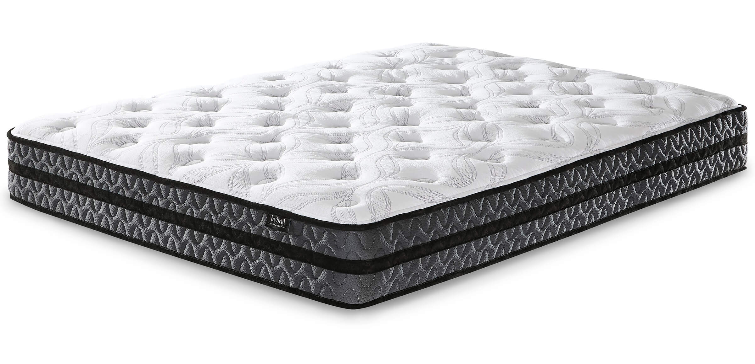 10" Pocketed Hybrid Memory Foam Mattress