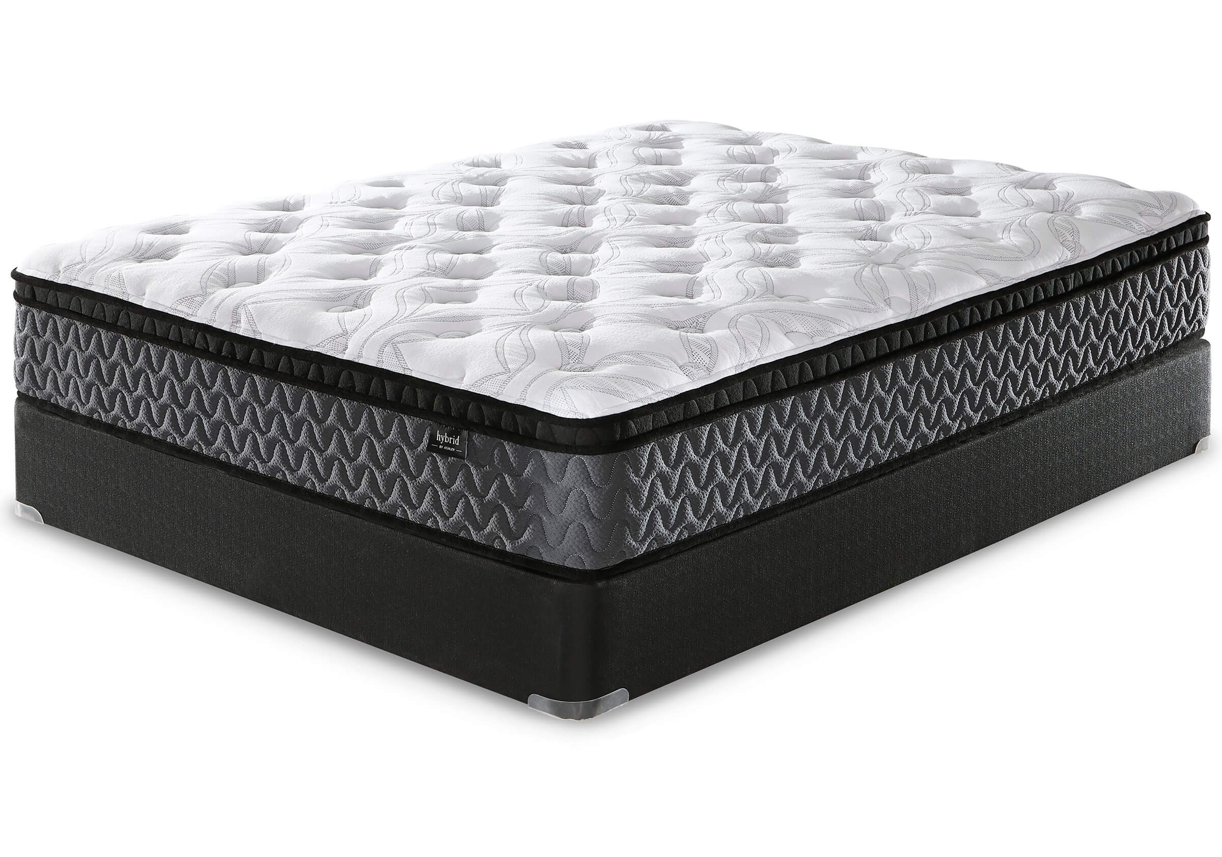 12" Pocketed Hybrid Memory Foam Mattress, Queen Size