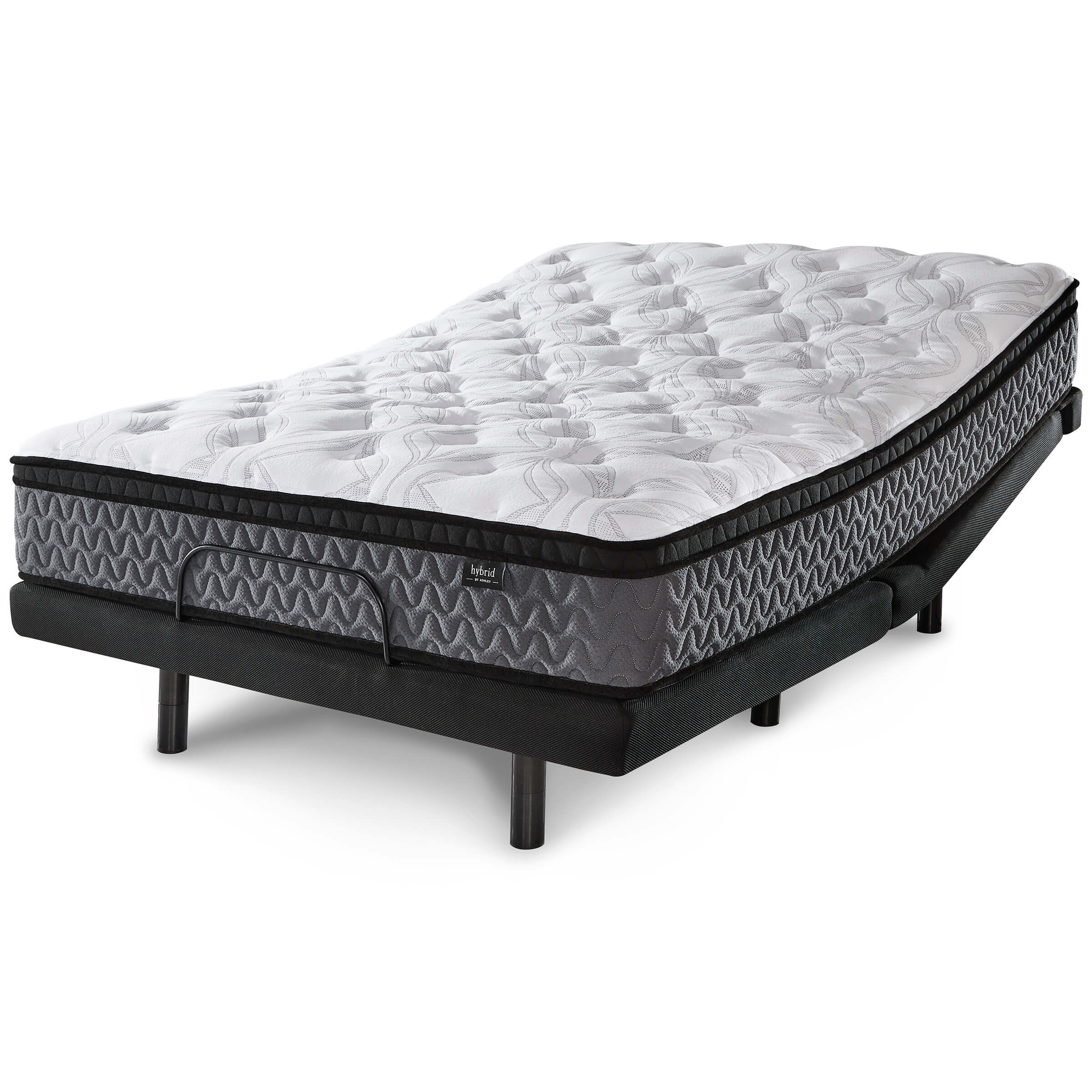 12" Pocketed Hybrid Memory Foam Mattress, King Size