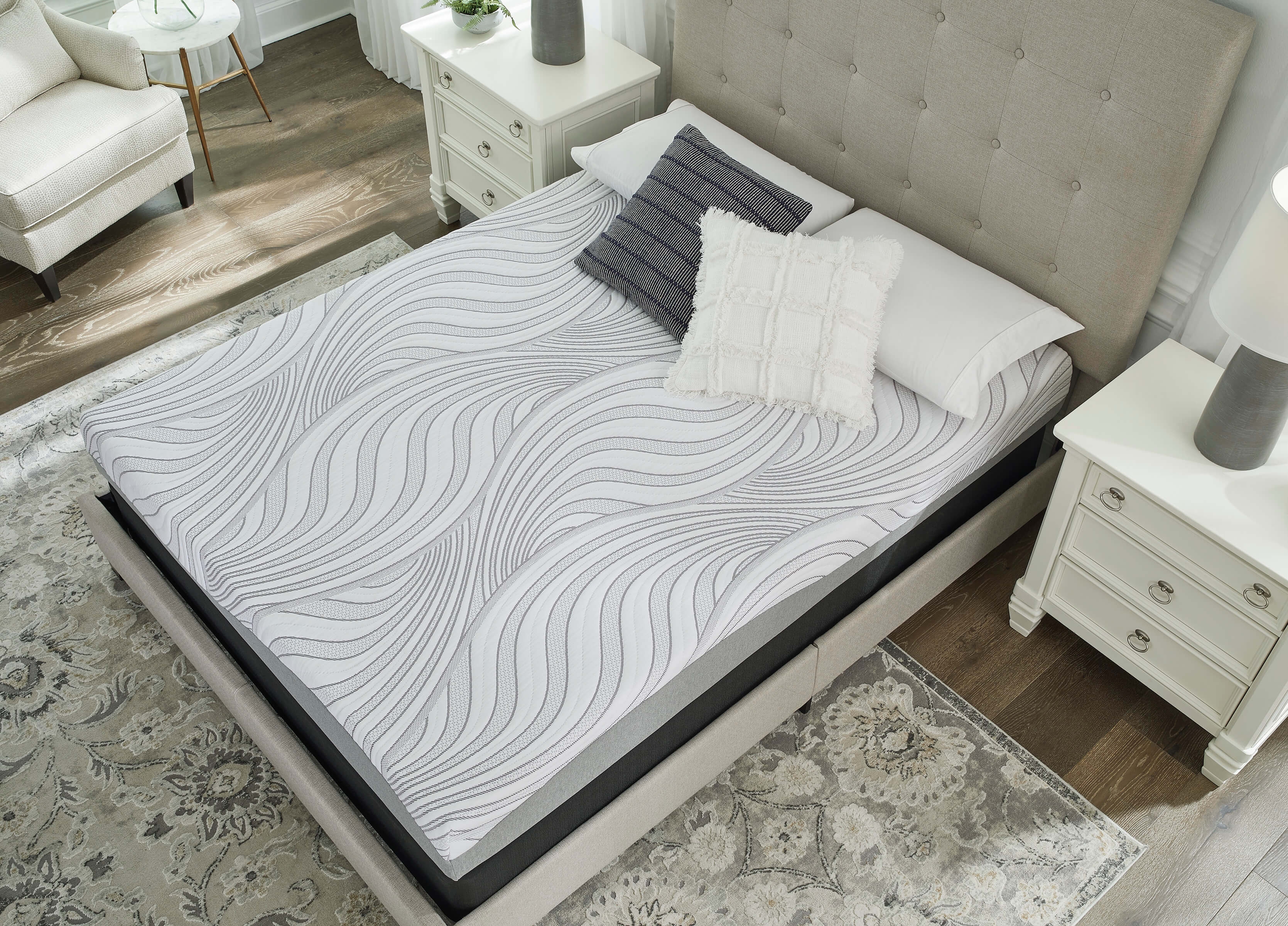 8" Memory Foam Mattress, Queen Size