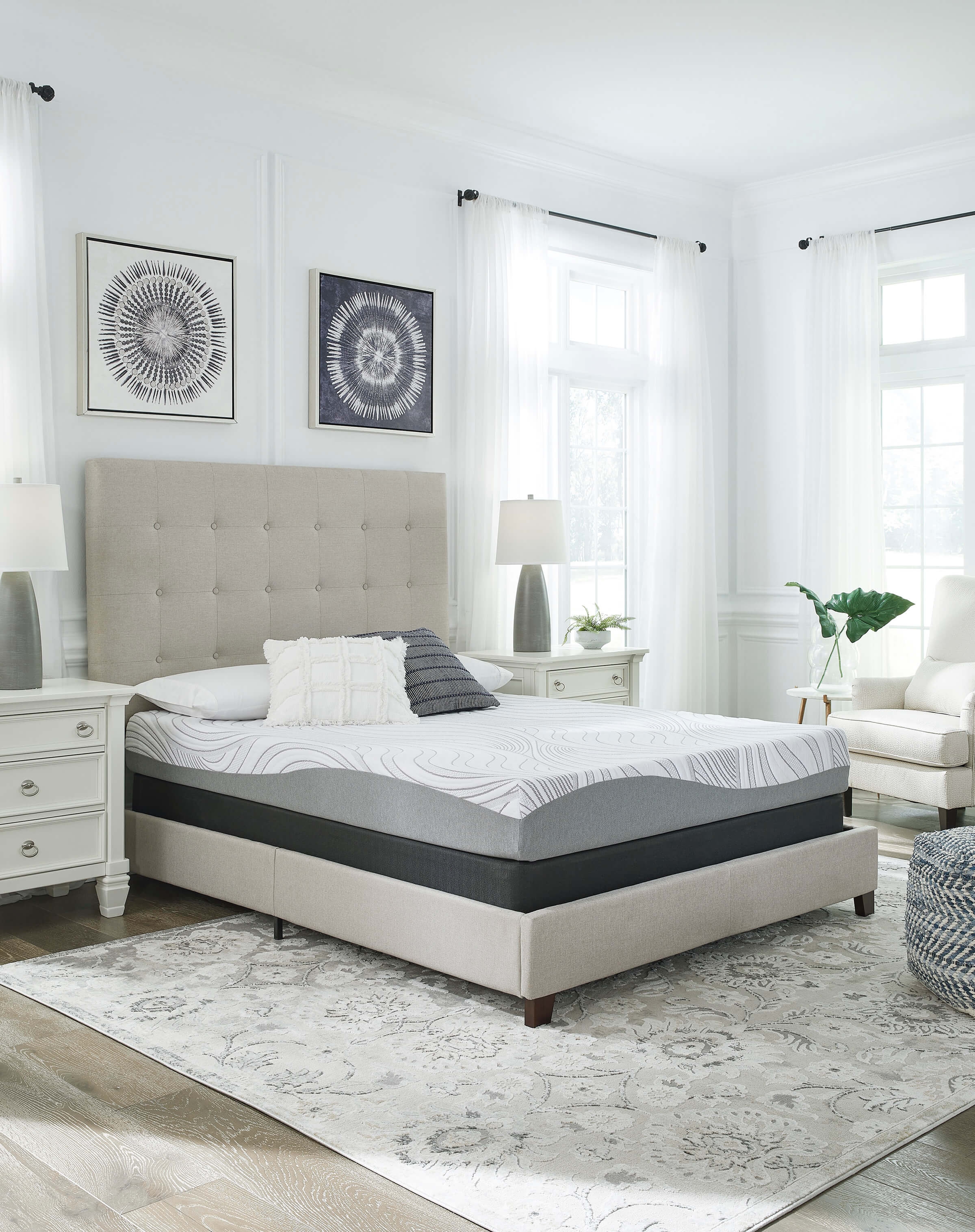8" Memory Foam Mattress, Full Size