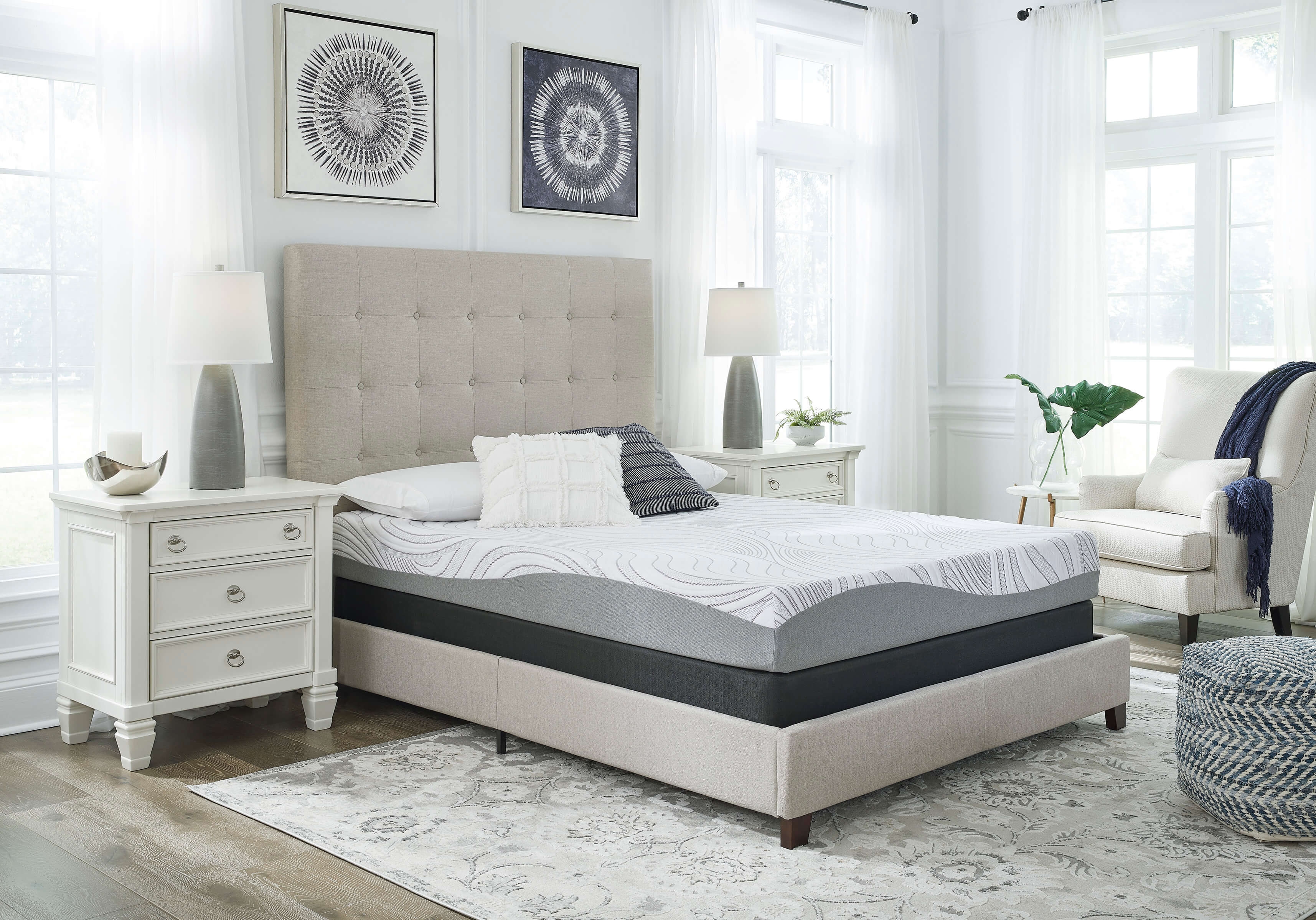8" Memory Foam Mattress, Queen Size