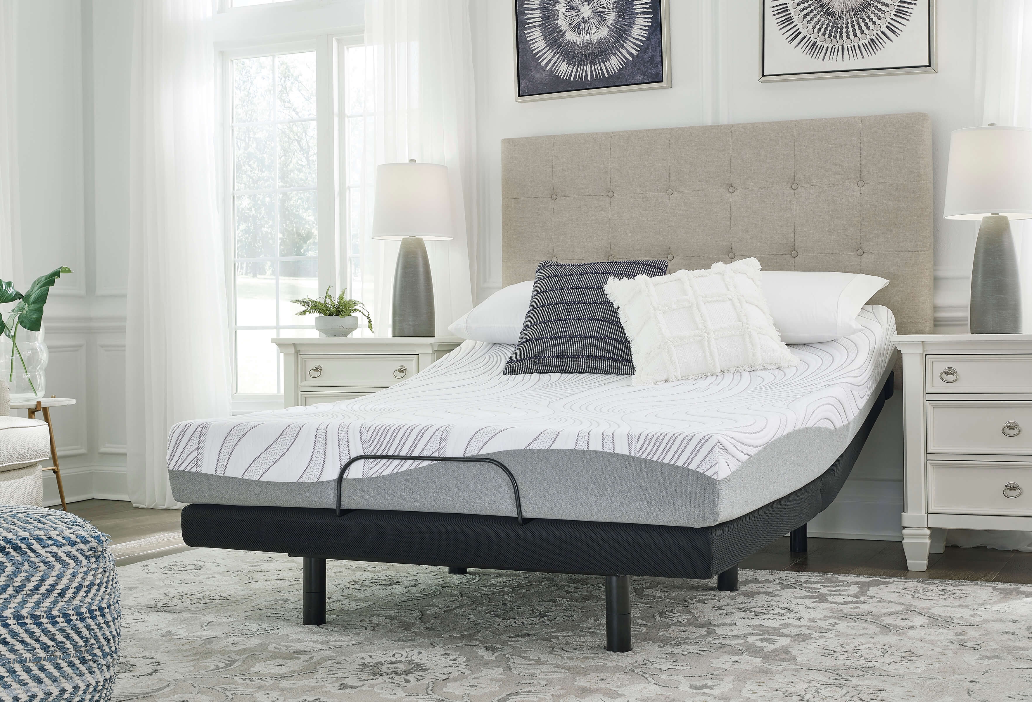 8" Memory Foam Mattress, California King Size