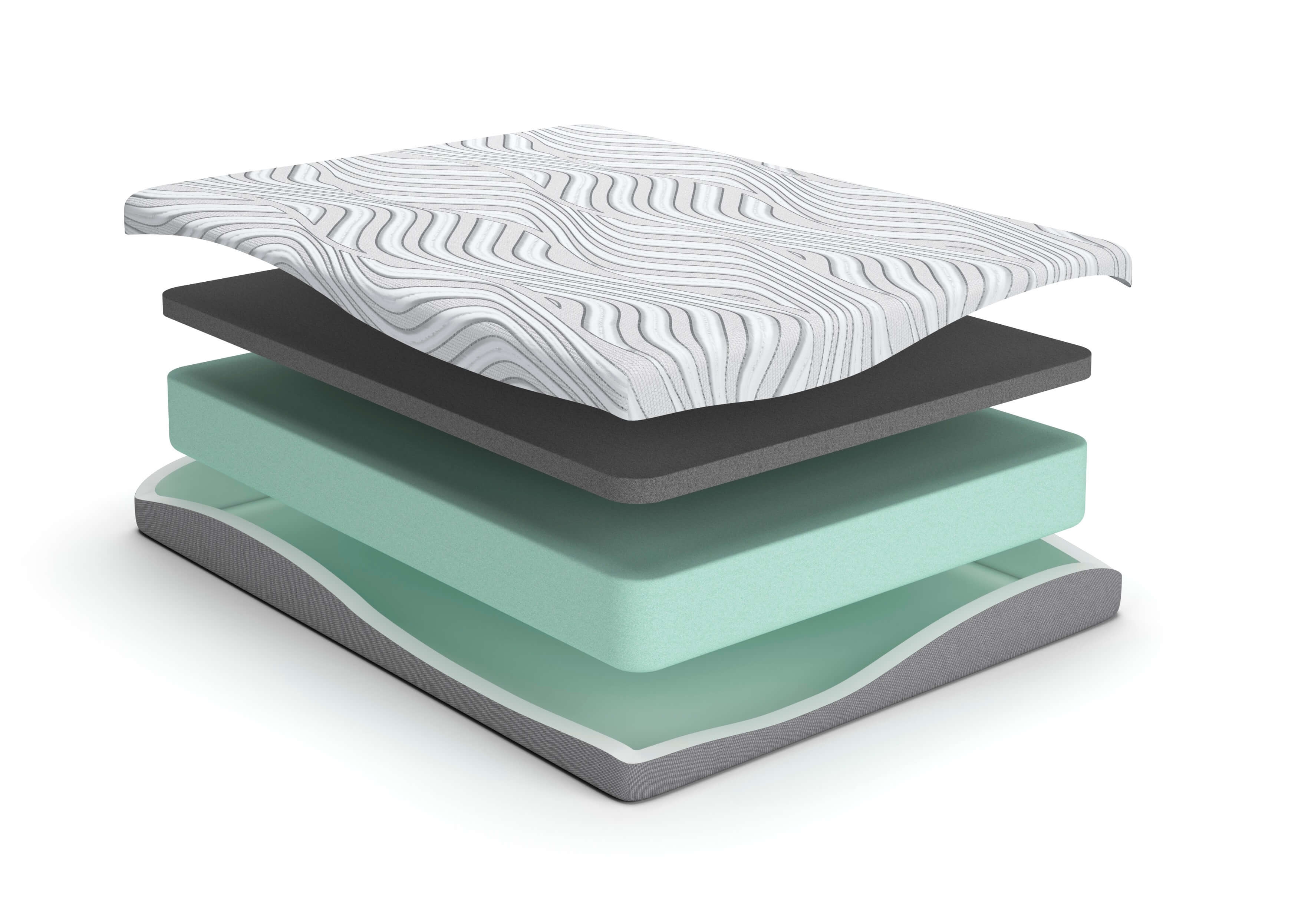 8" Memory Foam Mattress, California King Size