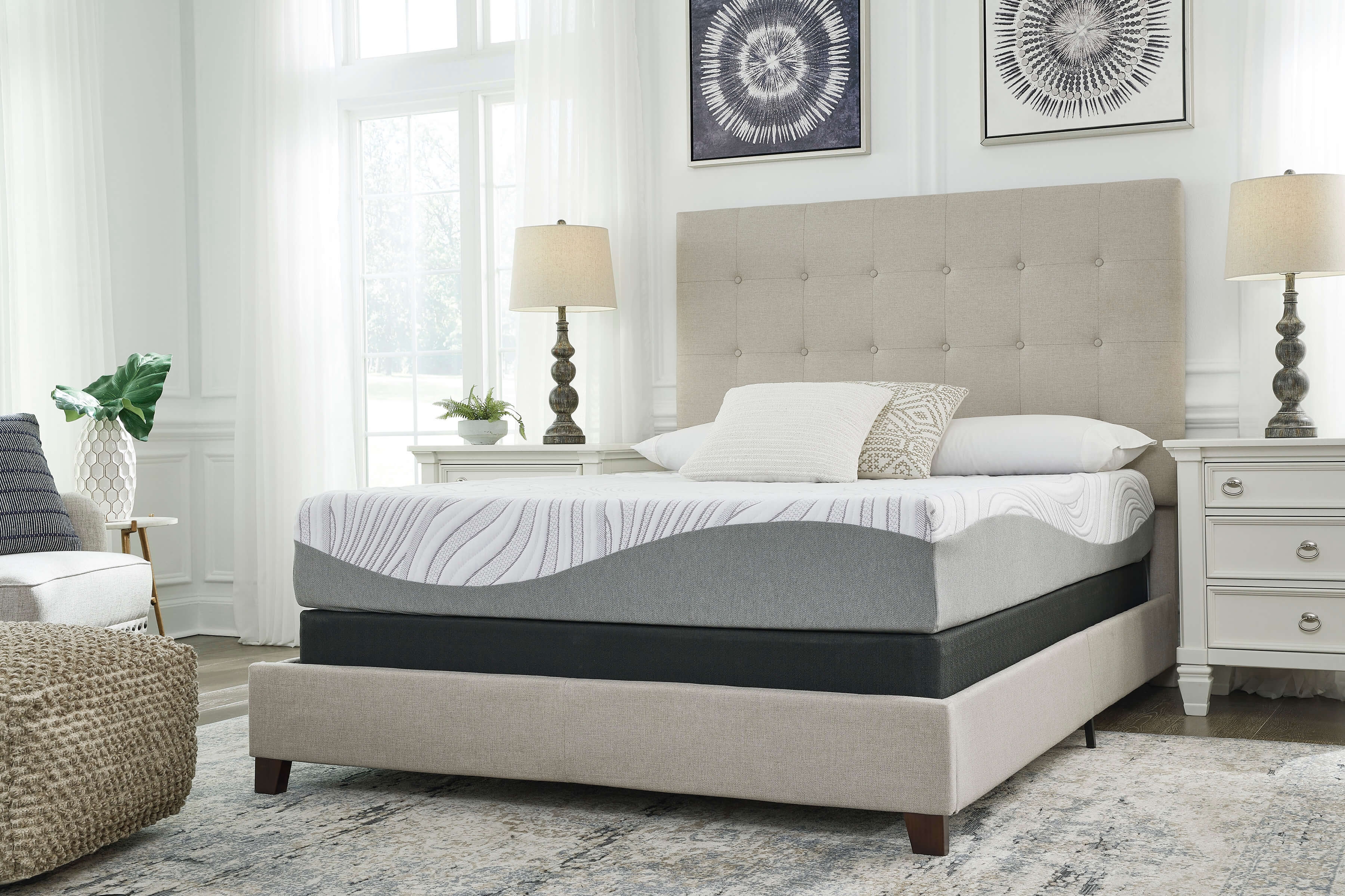 10" Memory Foam Mattress, Twin Size